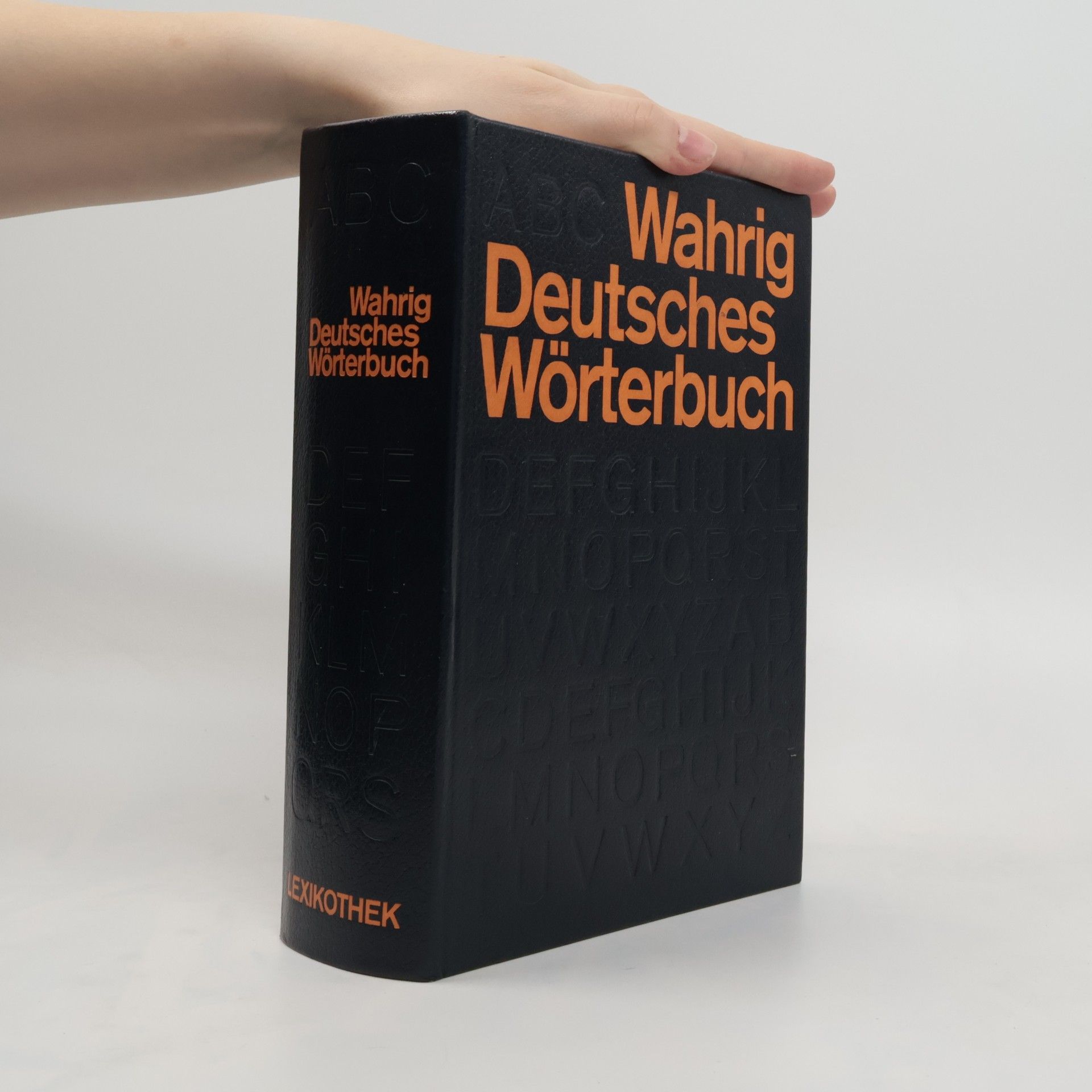 kolektiv Wahrig Deutsches Wörterbuch