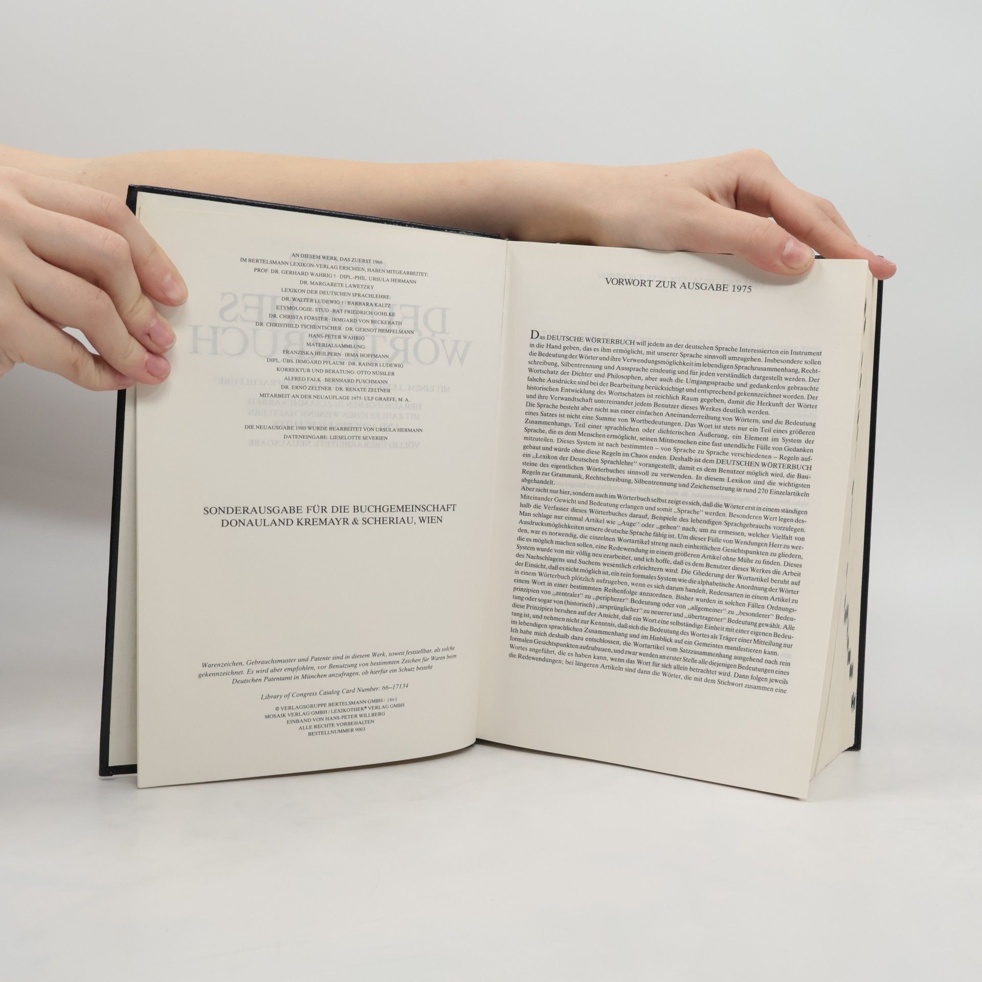 AA.VV. Wahrig Deutsches Wörterbuch