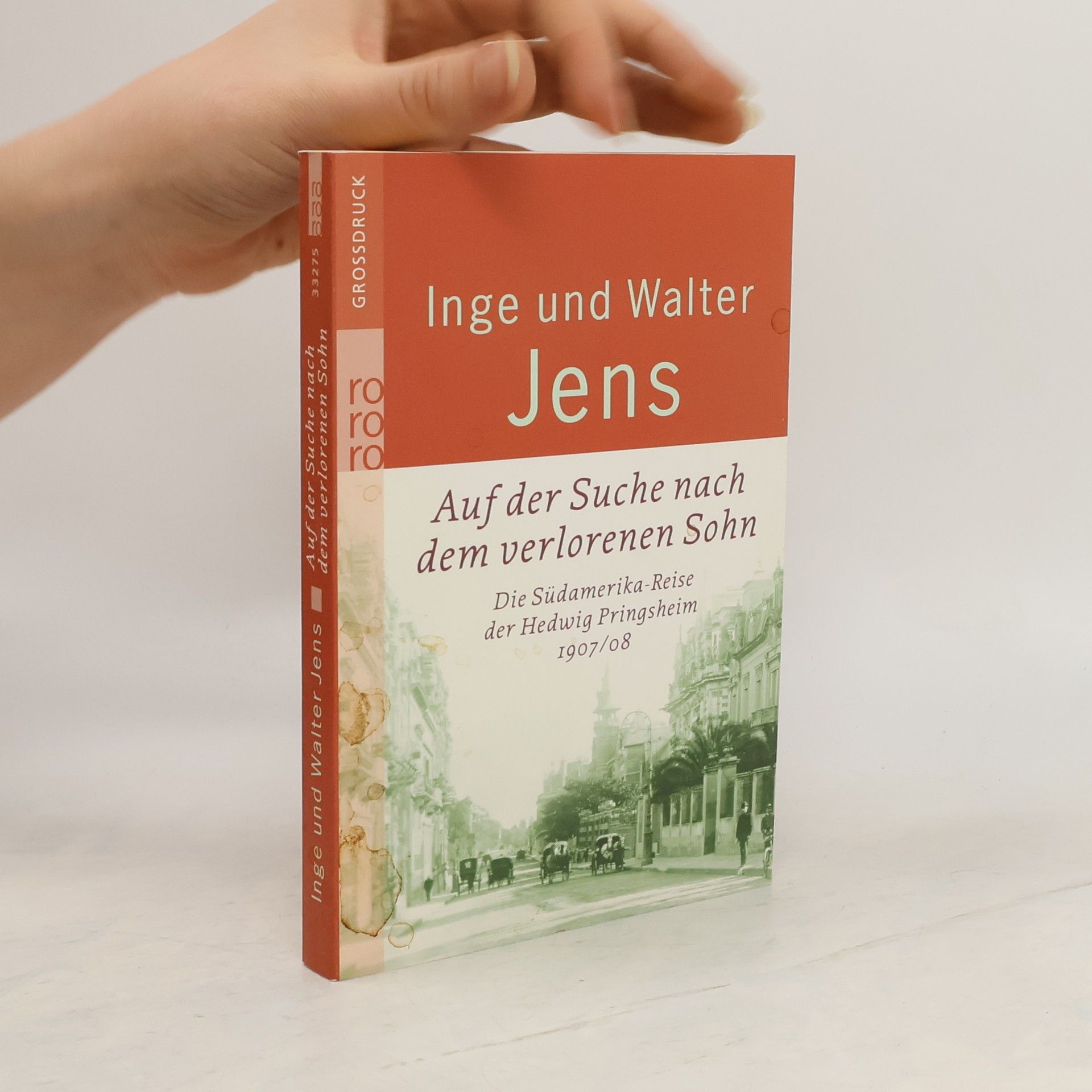 Inge Jens Auf der Suche nach dem verlorenen Sohn