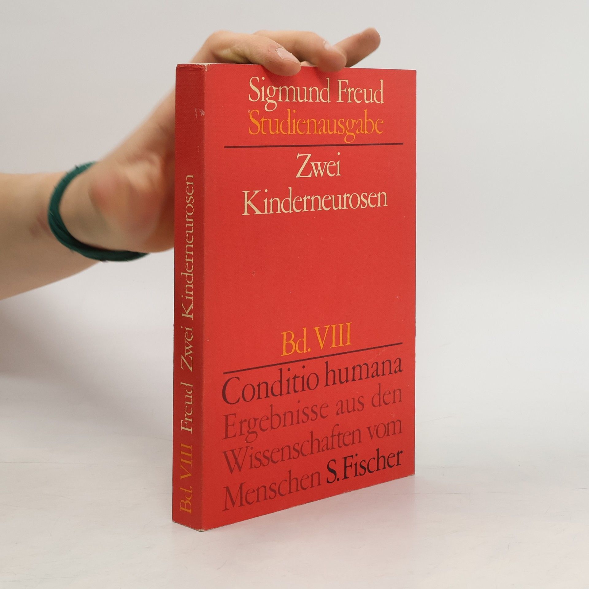 Sigmund Freud Zwei Kinderneurosen VIII