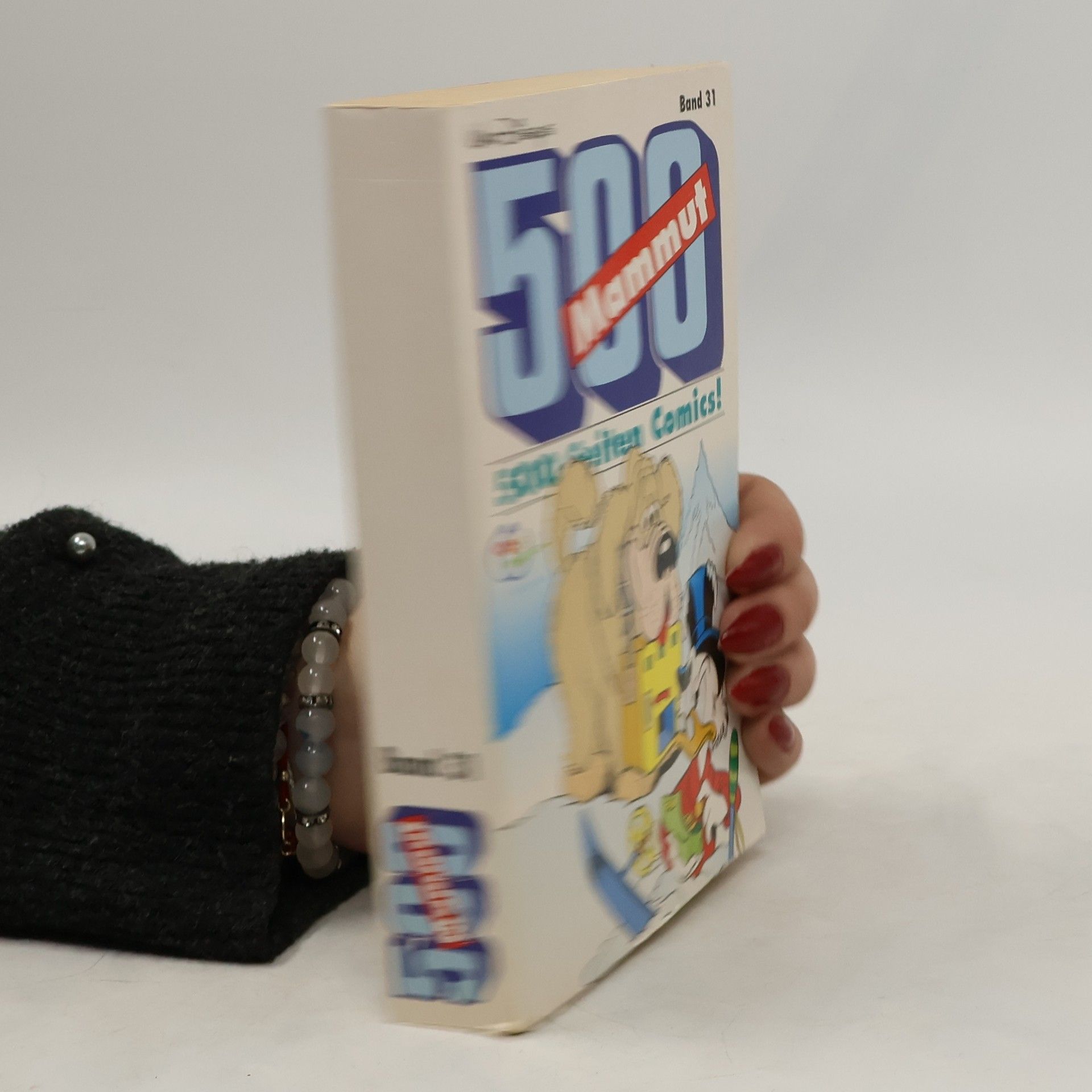 kolektiv 500 Mammut. 500 Seiten Comics! Band 31