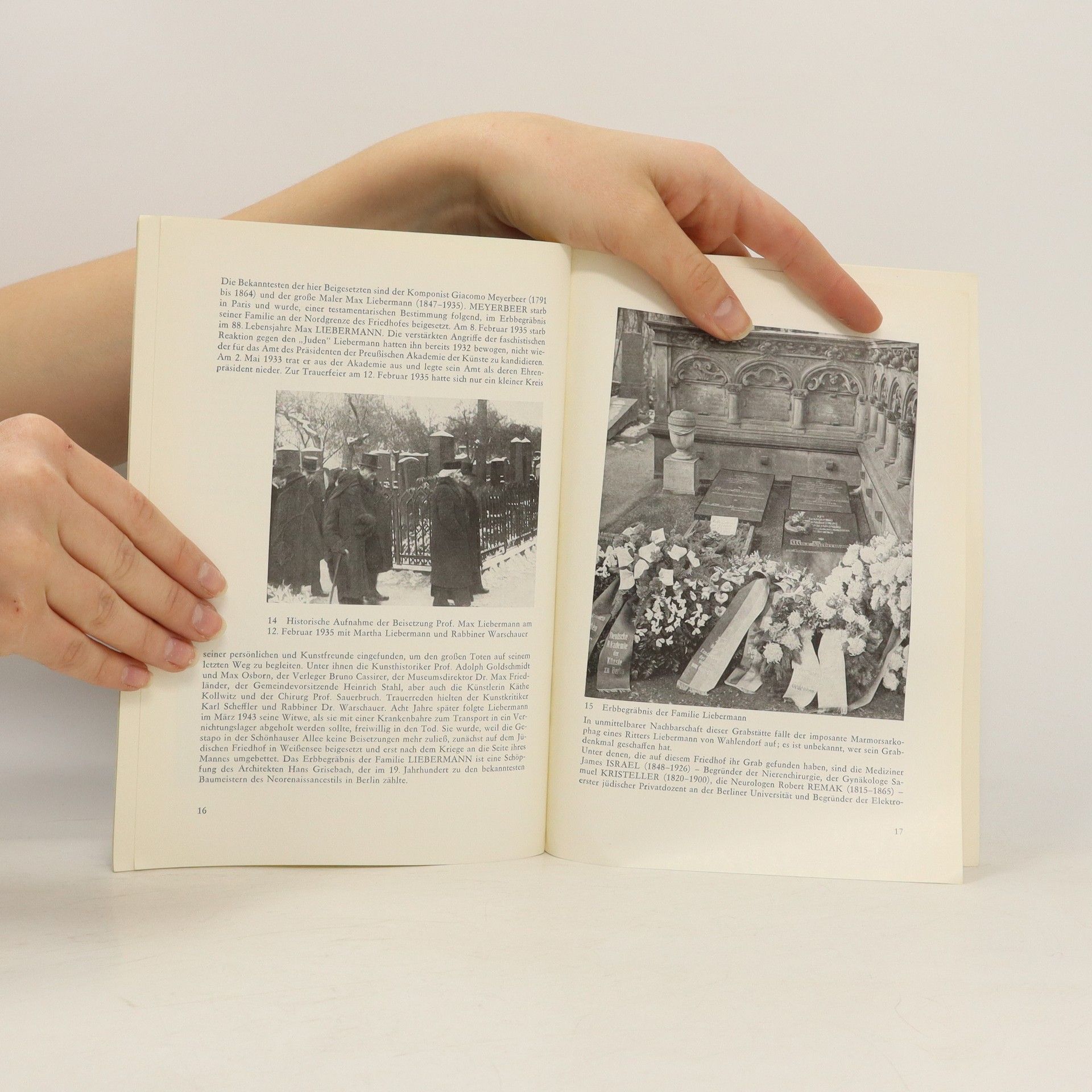 kolektiv Denkmalpflege in der Deutschen Demokratischen Republik. Historische Friendhöfe jüdische friedhöfe in Berlin