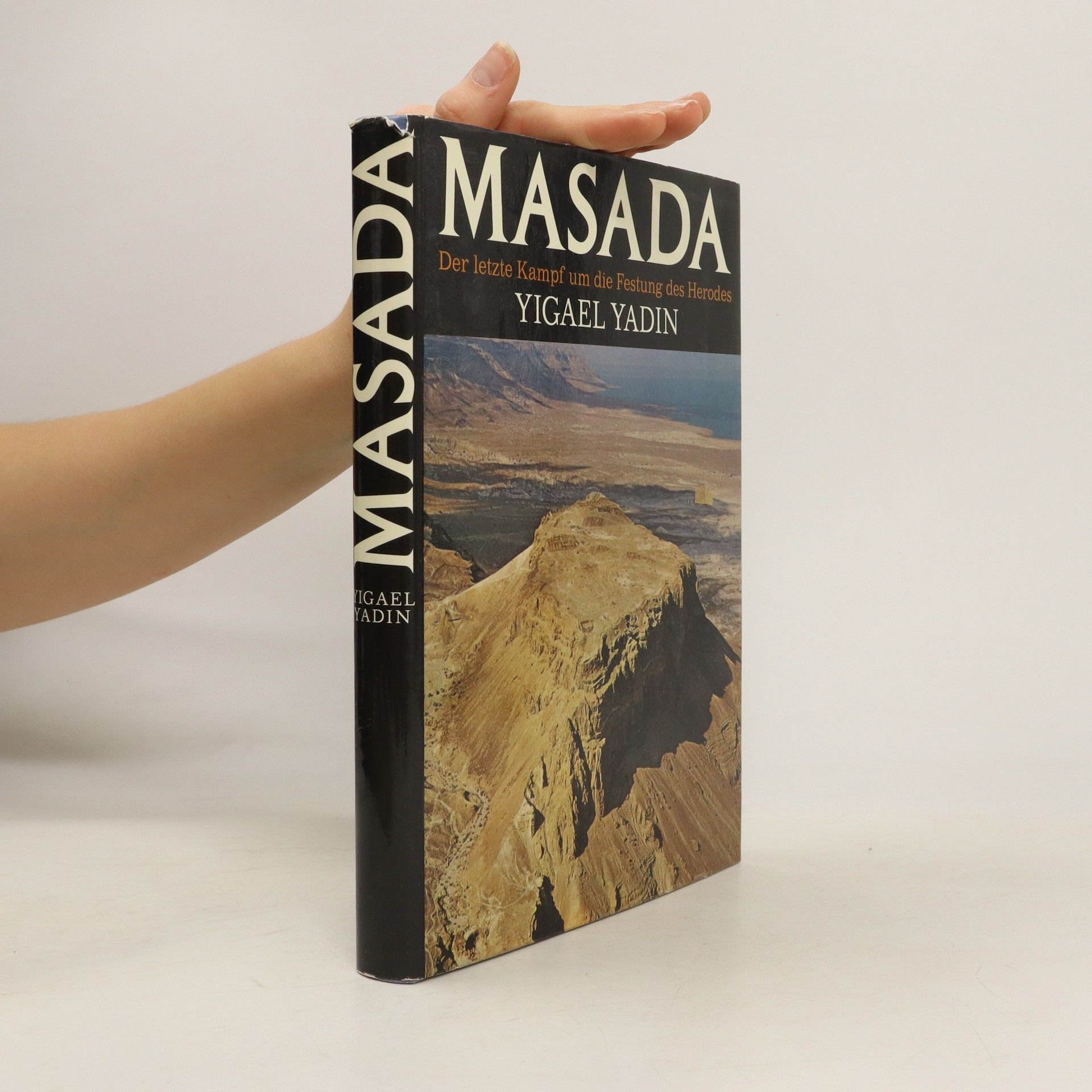 Yigel Yadin Masada