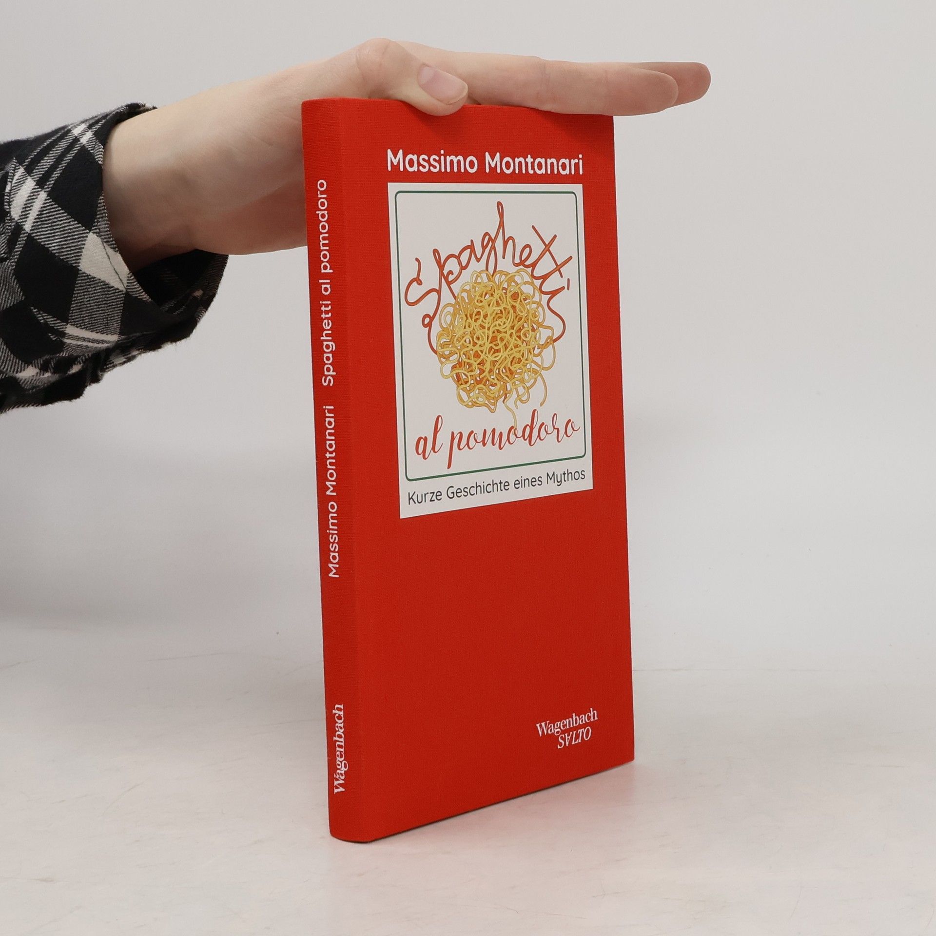 Massimo Montanari Spaghetti al pomodoro