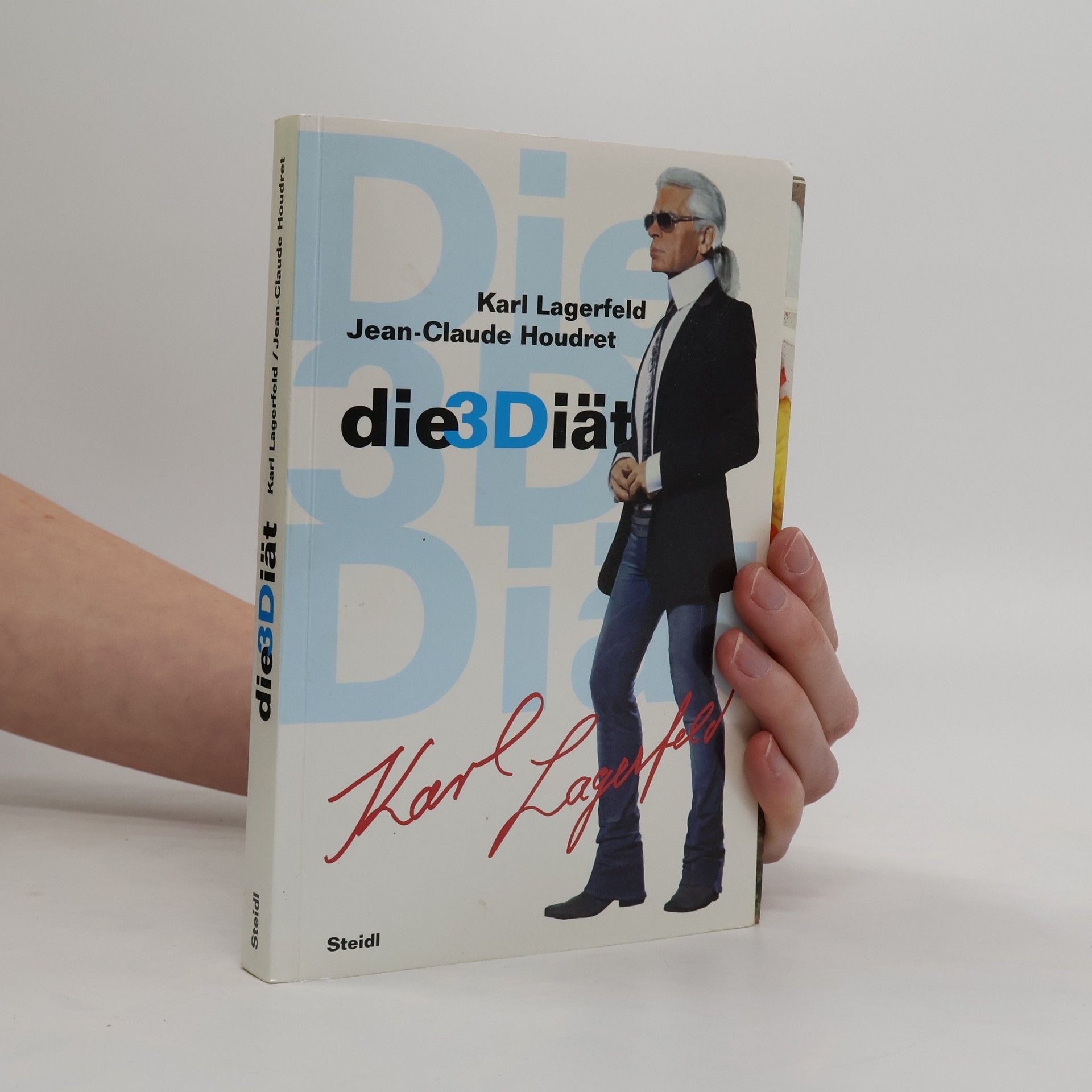 Karl Lagerfeld Die 3Diät