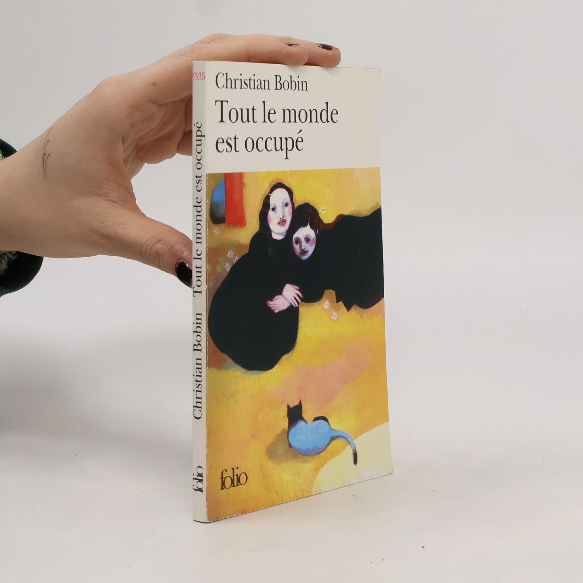 Christian Bobin Tout le monde est occupé