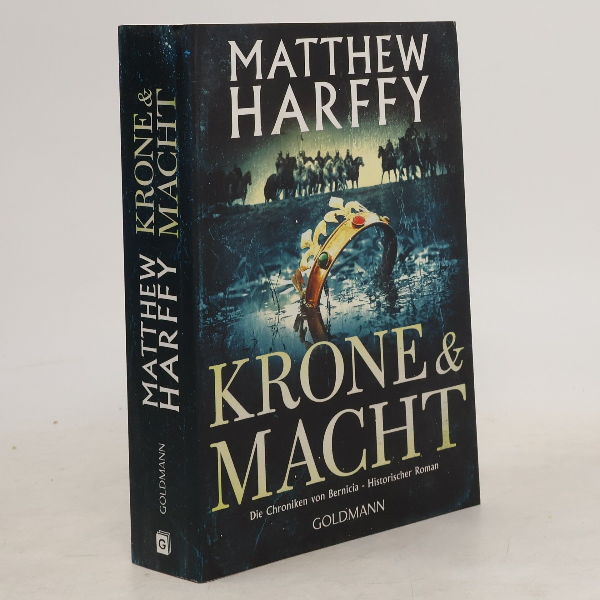Matthew Harffy Krone und Macht