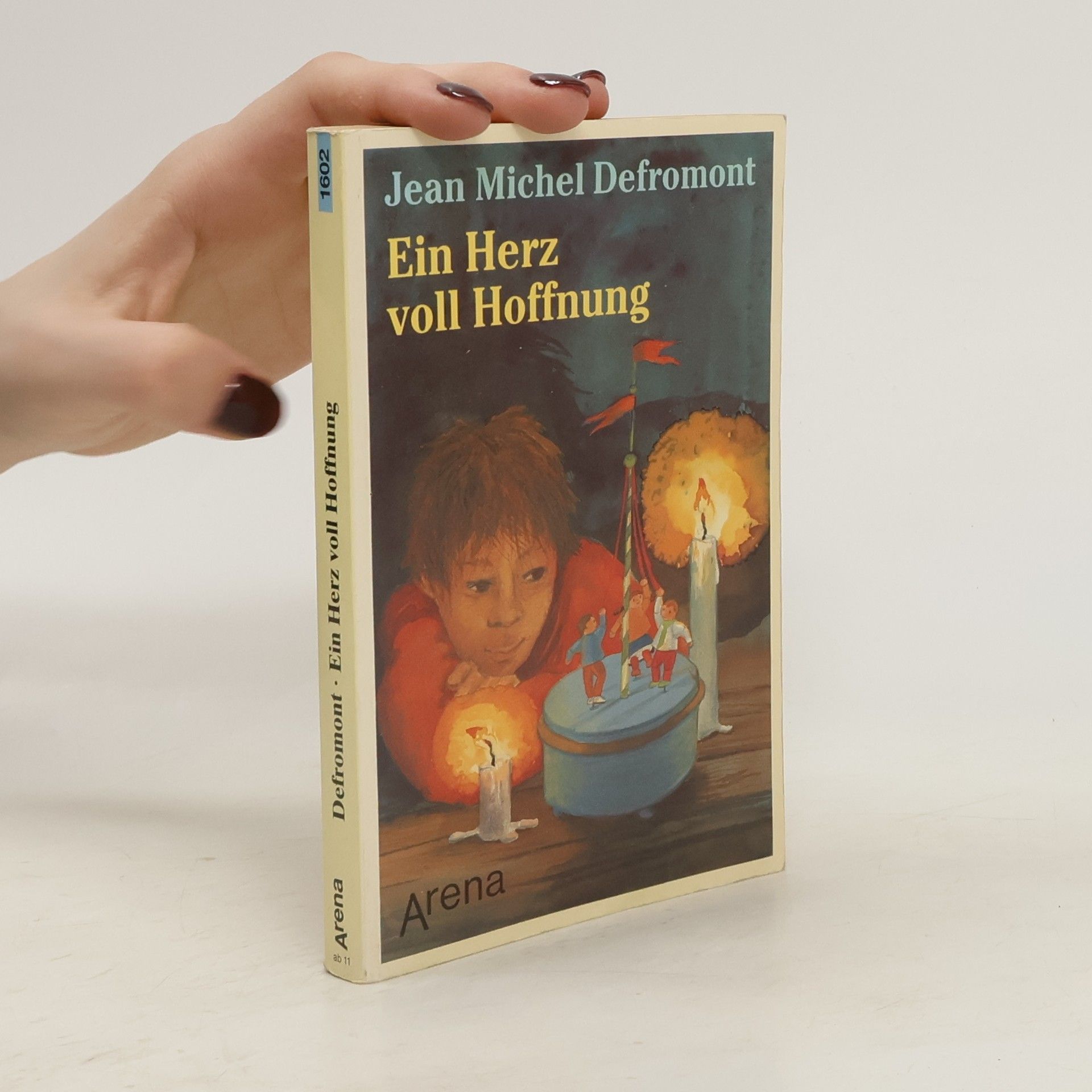 Jean Michel Defromont Ein Herz voll Hoffnung