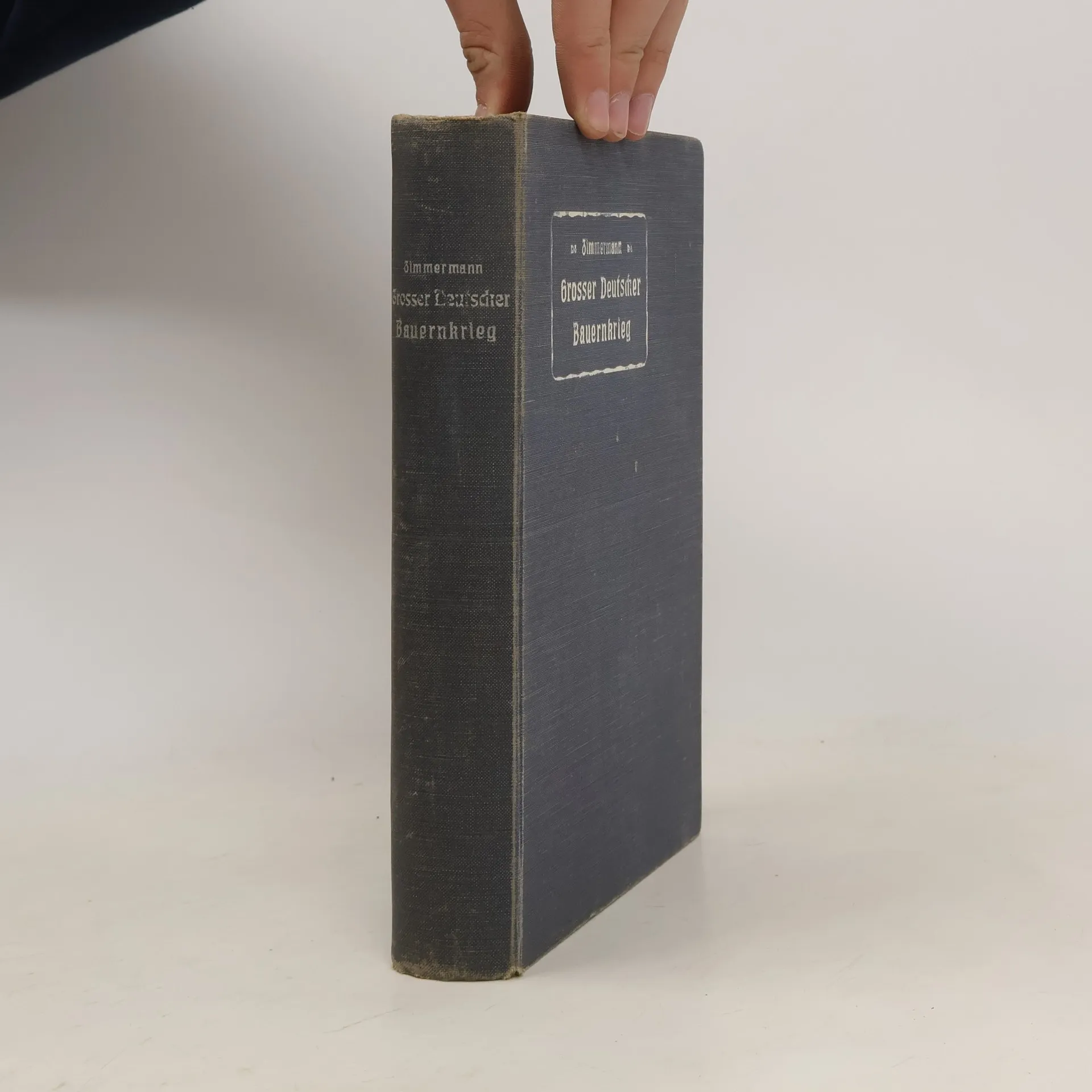 Grosser deutscher Bauernkrieg | Buch | Hardcover | Wilhelm Zimmermann