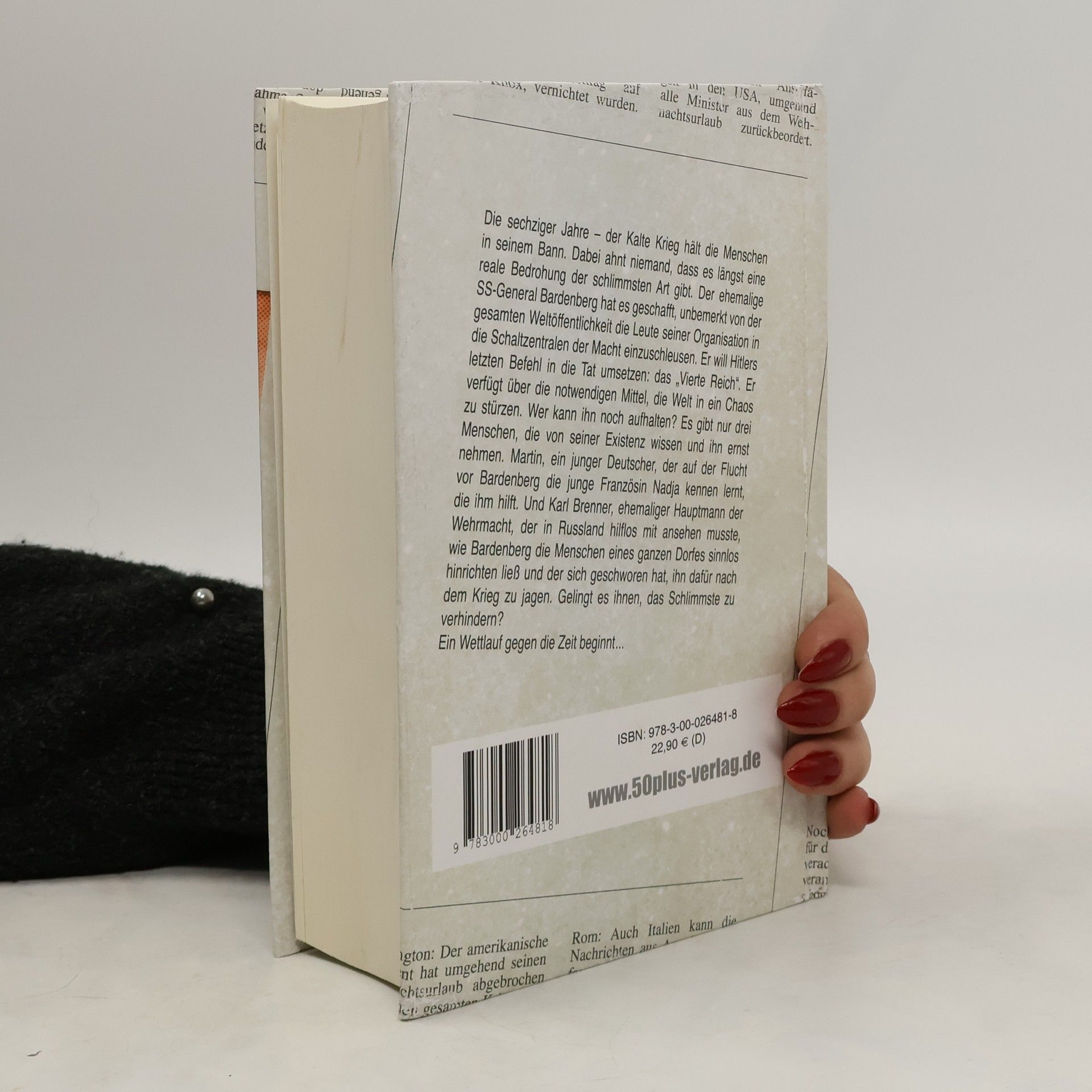Walter Franz Jonas Das Bardenberg Projekt