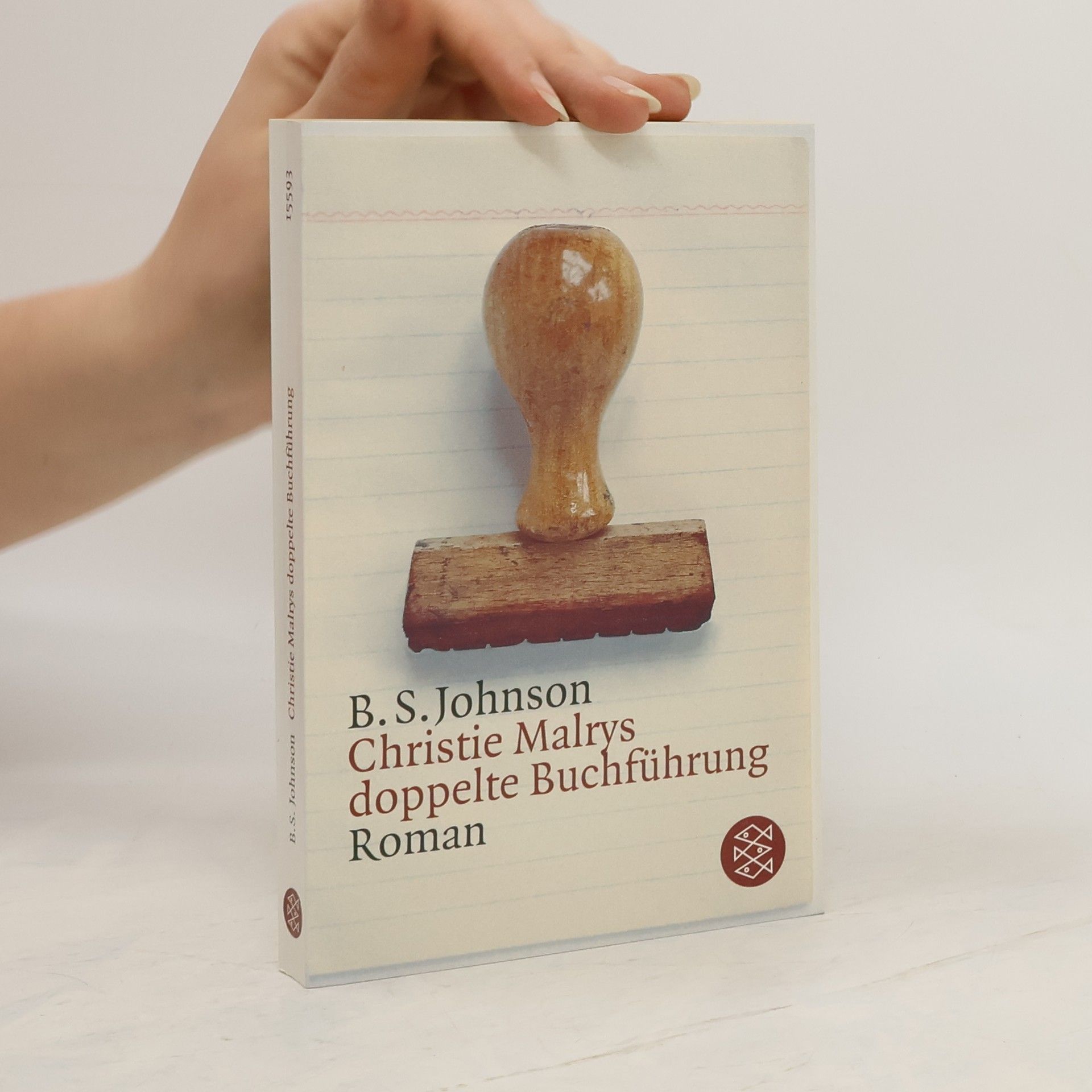 B. S. Johnson Christie Malrys doppelte Buchführung
