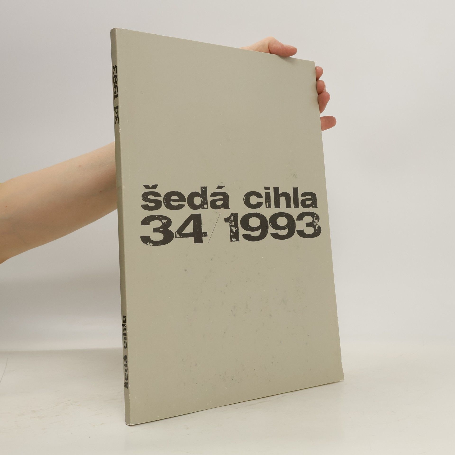 Petr Nedoma Šedá cihla 34/1993