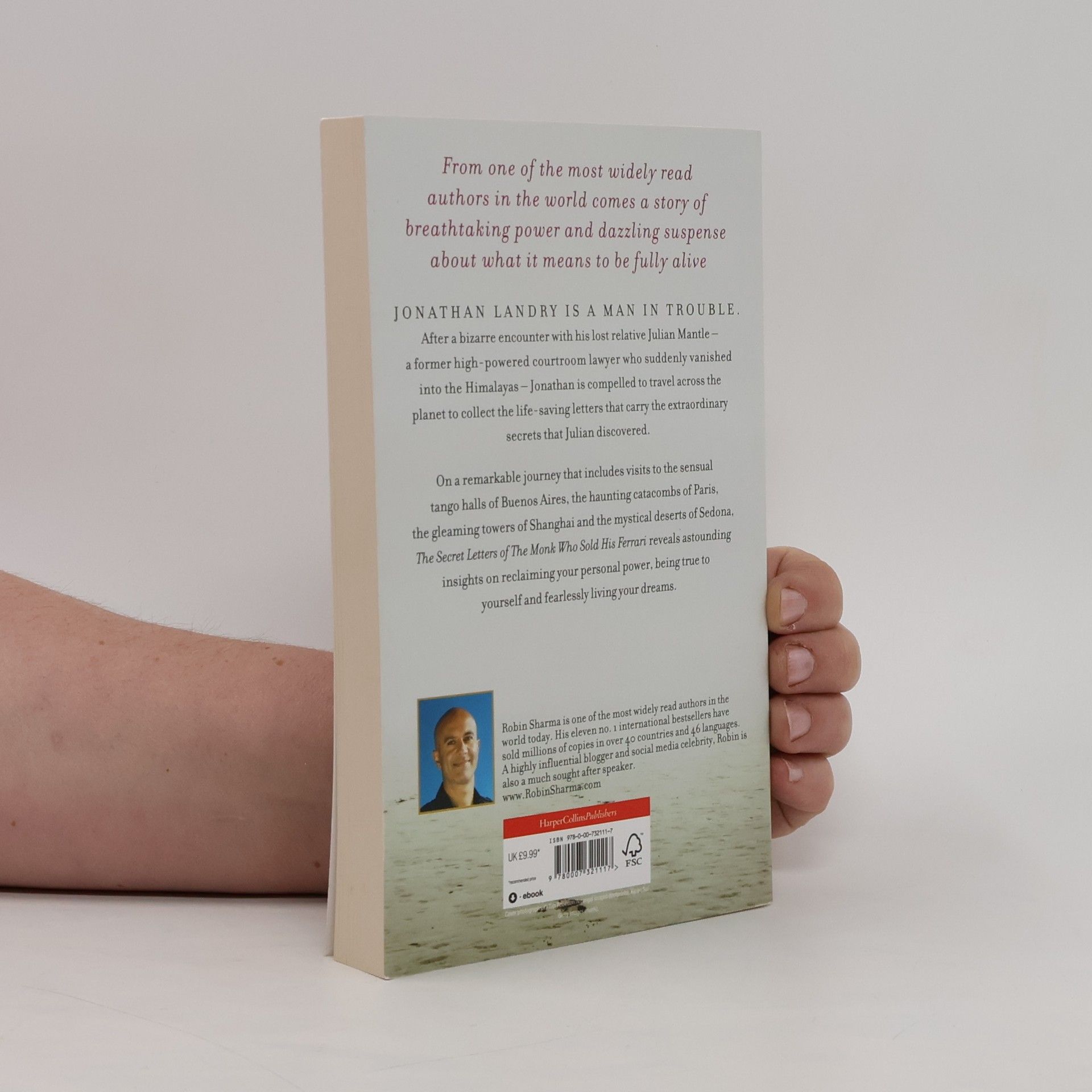Robin Sharma The Secret Letters of the Monk who Sold His Ferrari