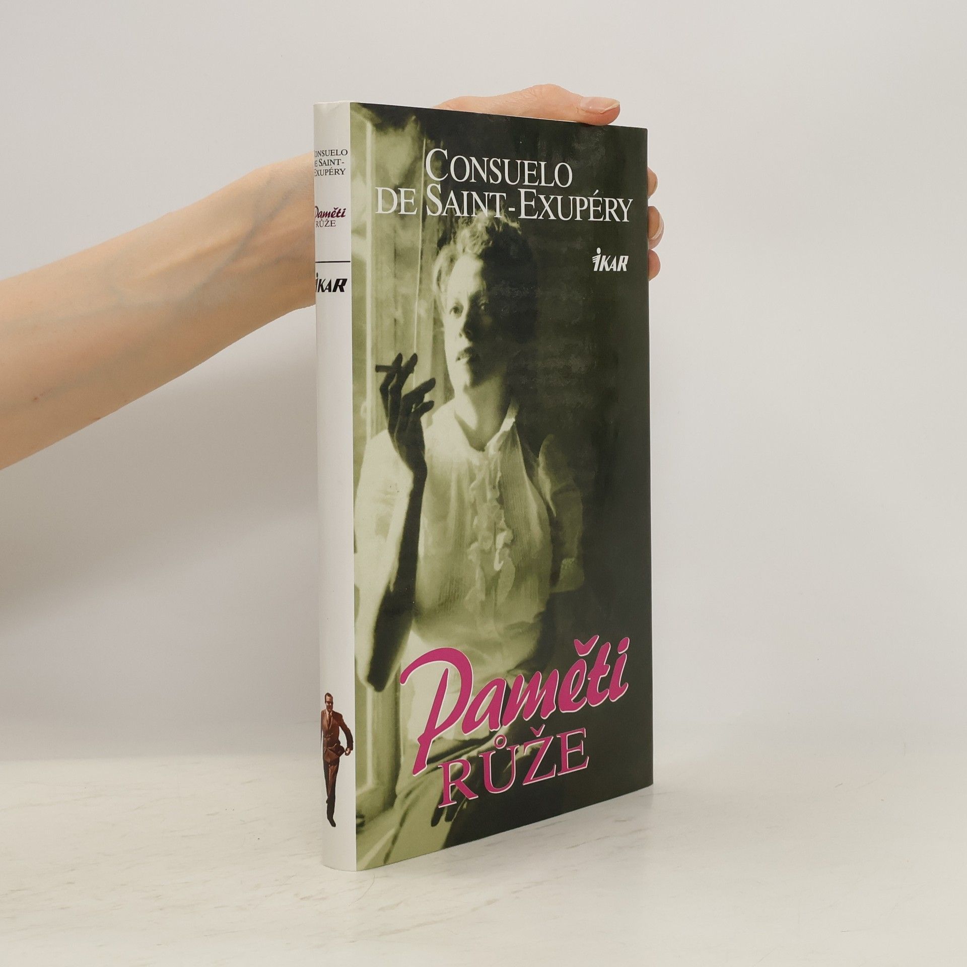Consuelo de Saint Exupéry Paměti růže