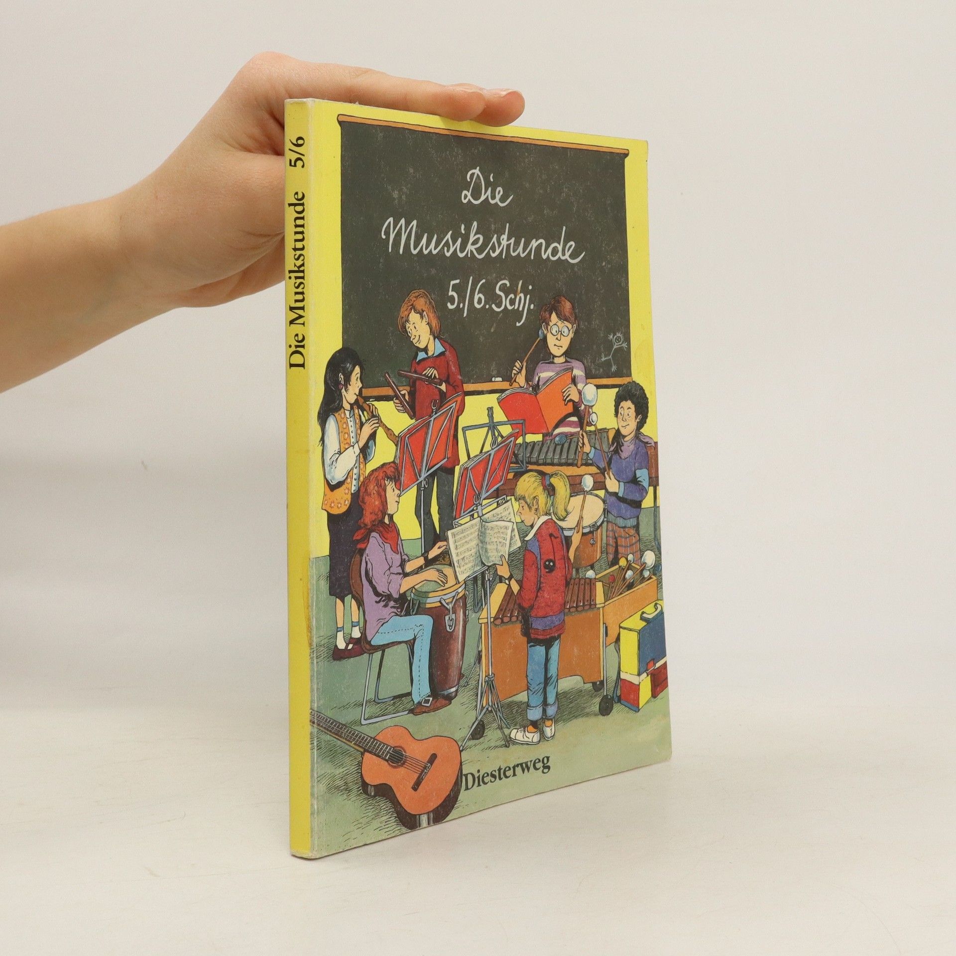 Autores varios Die Musikstunde 5./6.Schj.
