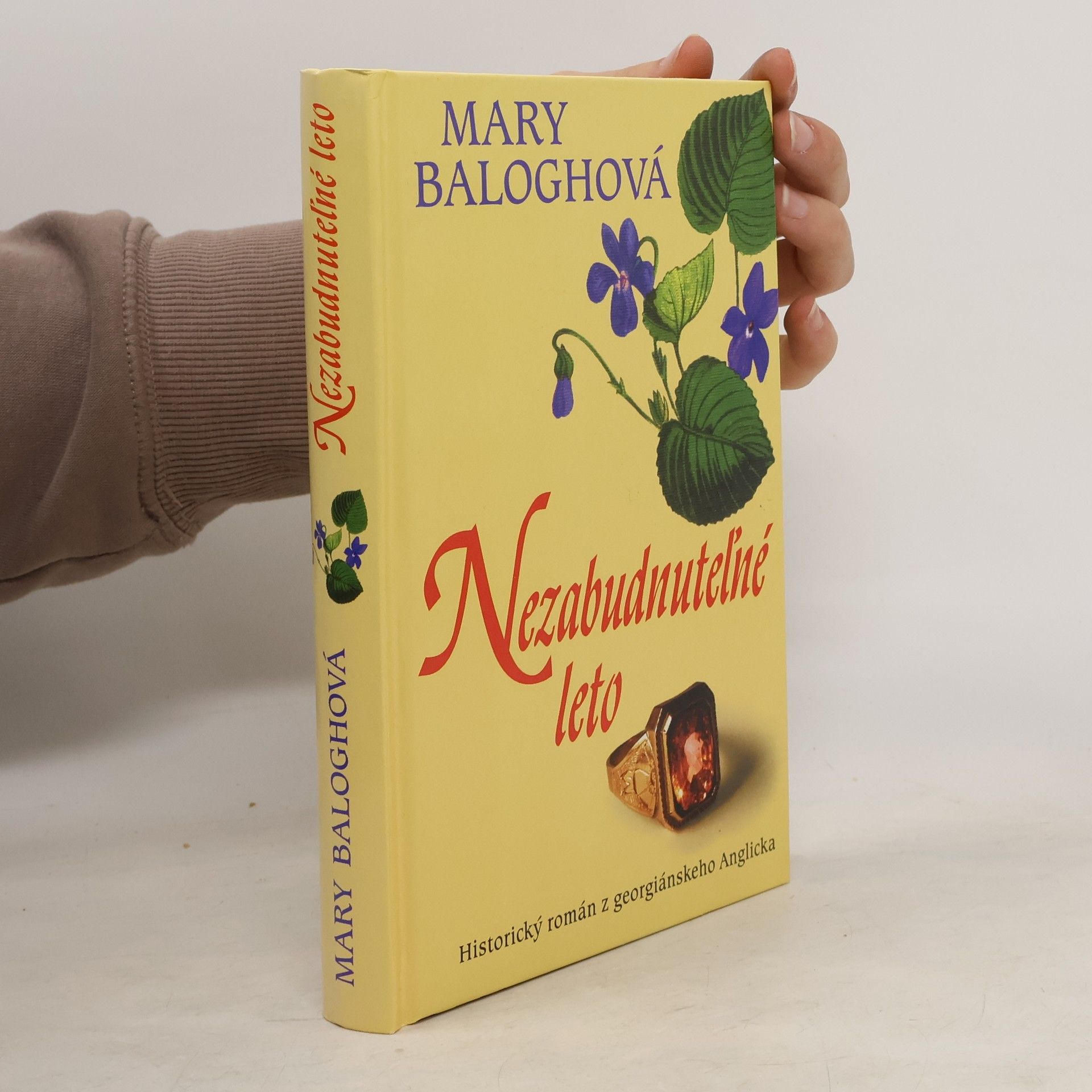 Mary Balogh Nezabudnuteľné leto