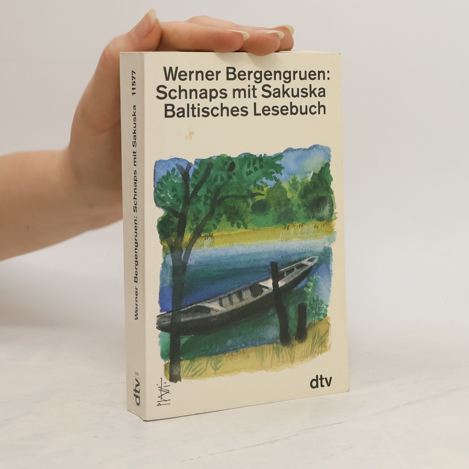 Werner Bergengruen Schnaps mit Sakuska