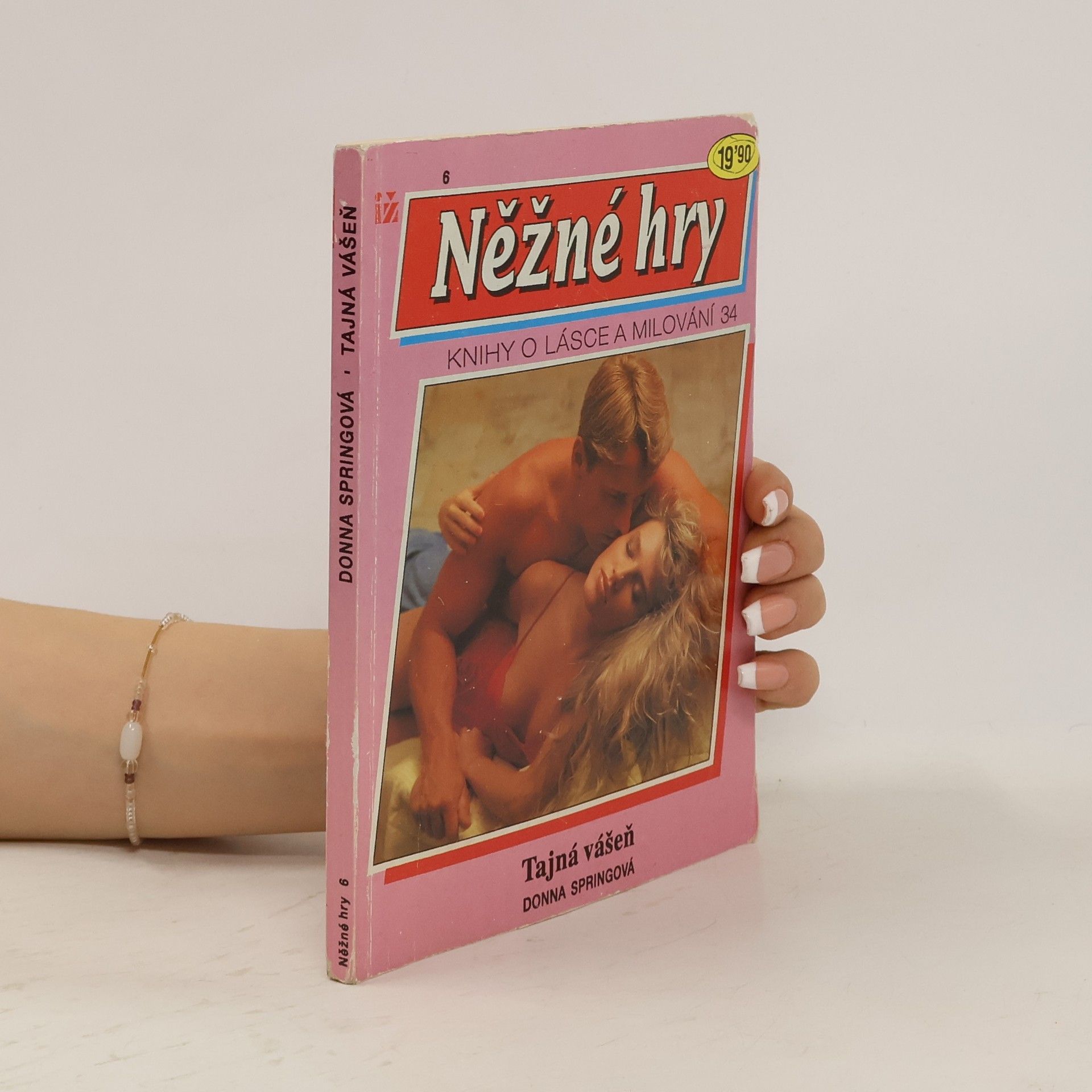 Donna Spring Tajná vášeň