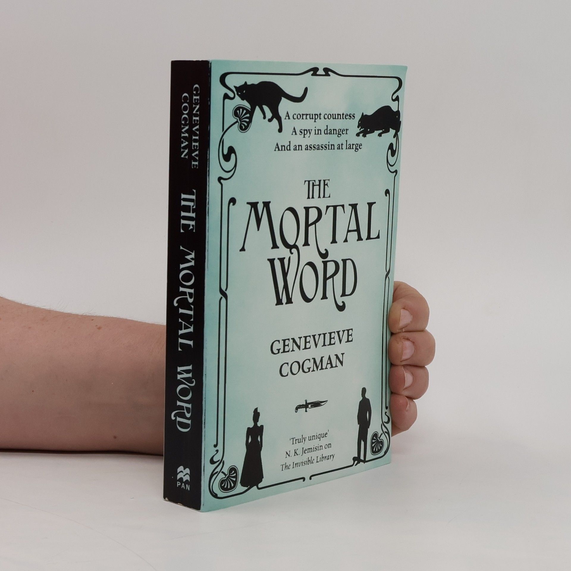Genevieve Cogman The Mortal Word