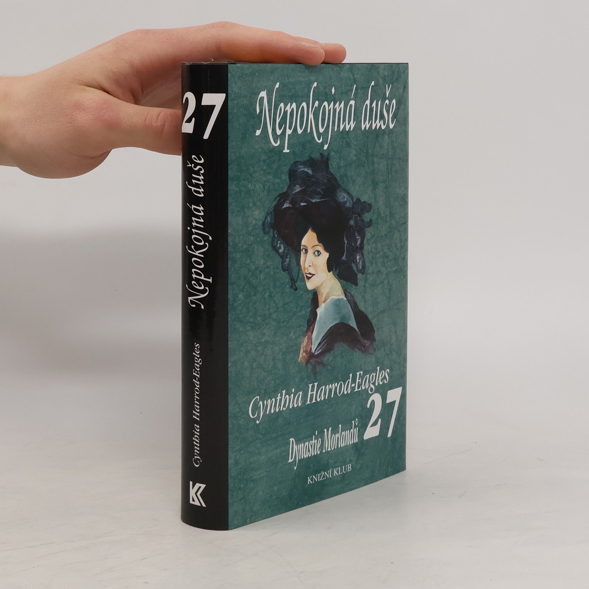 Cynthia Harrod-Eagles Nepokojná duše. Dynastie Morlandů. 27. díl