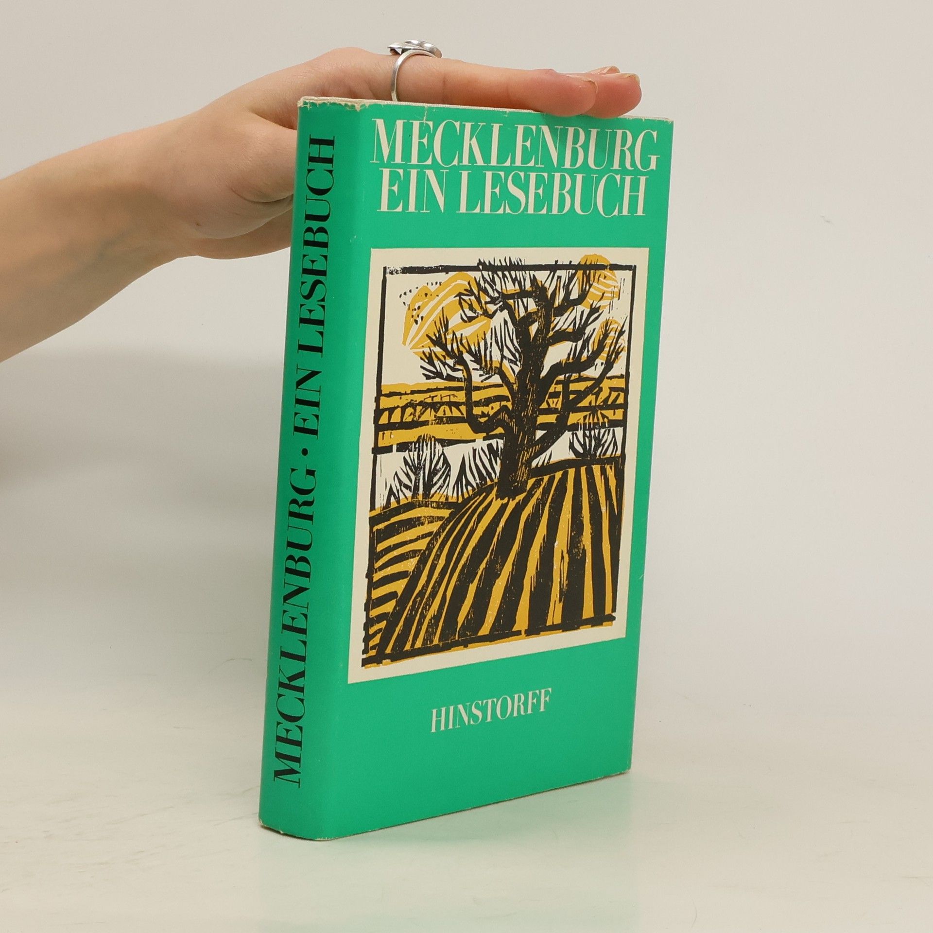 Ulrich Bentzien Mecklenburg ein Lesebuch