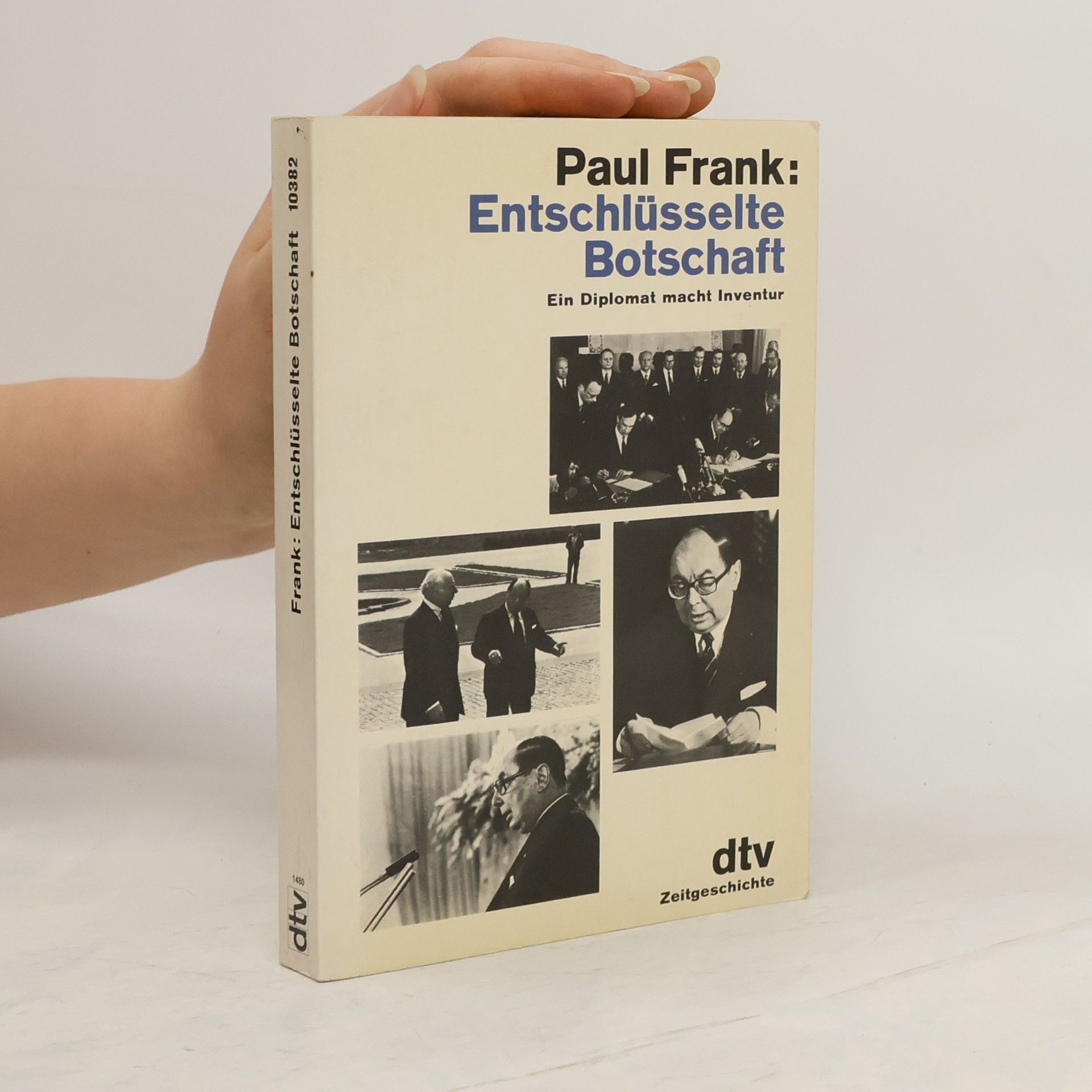 Frank Paul Entschlüsselte Botschaft