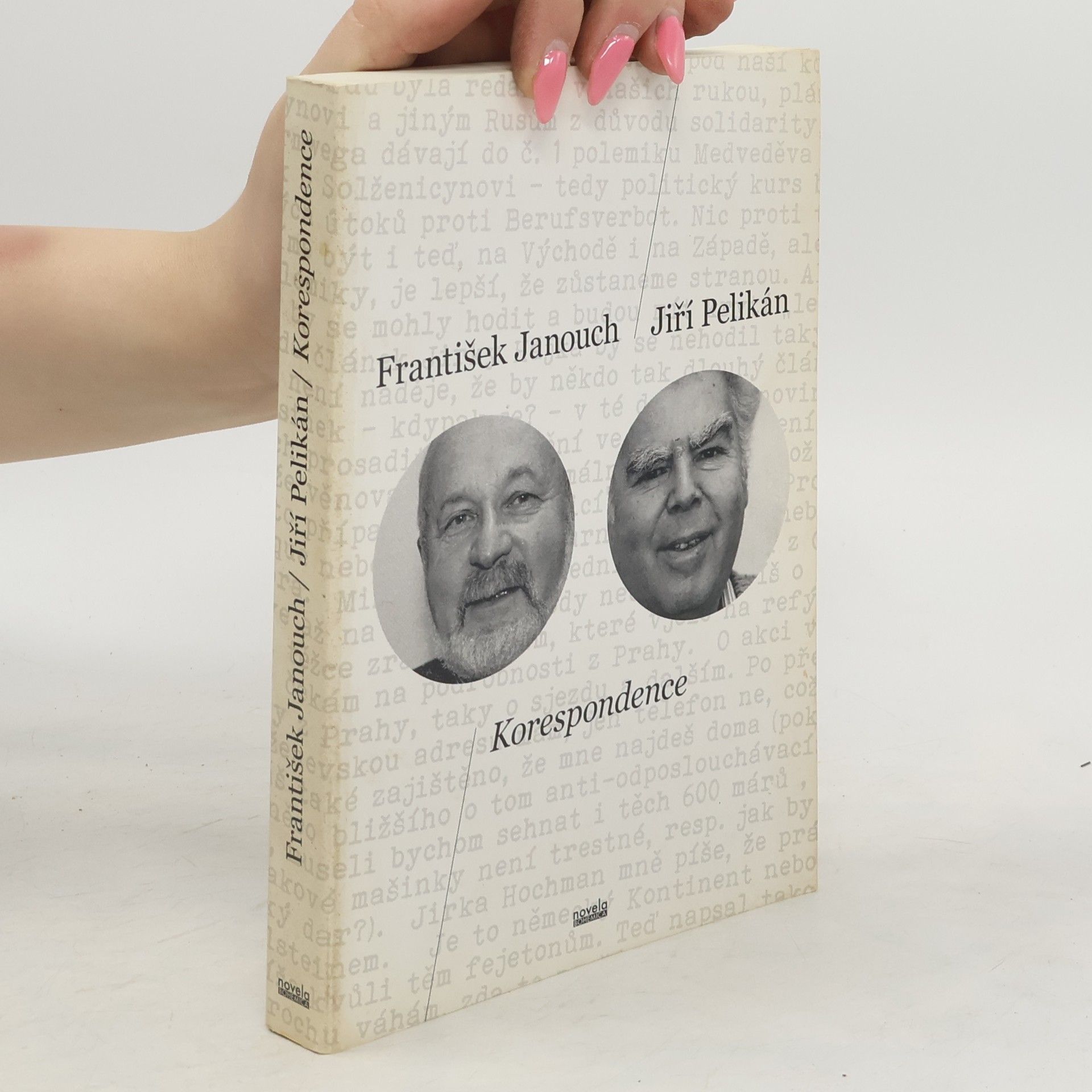 František Janouch Korespondence: František Janouch / Jiří Pelikán