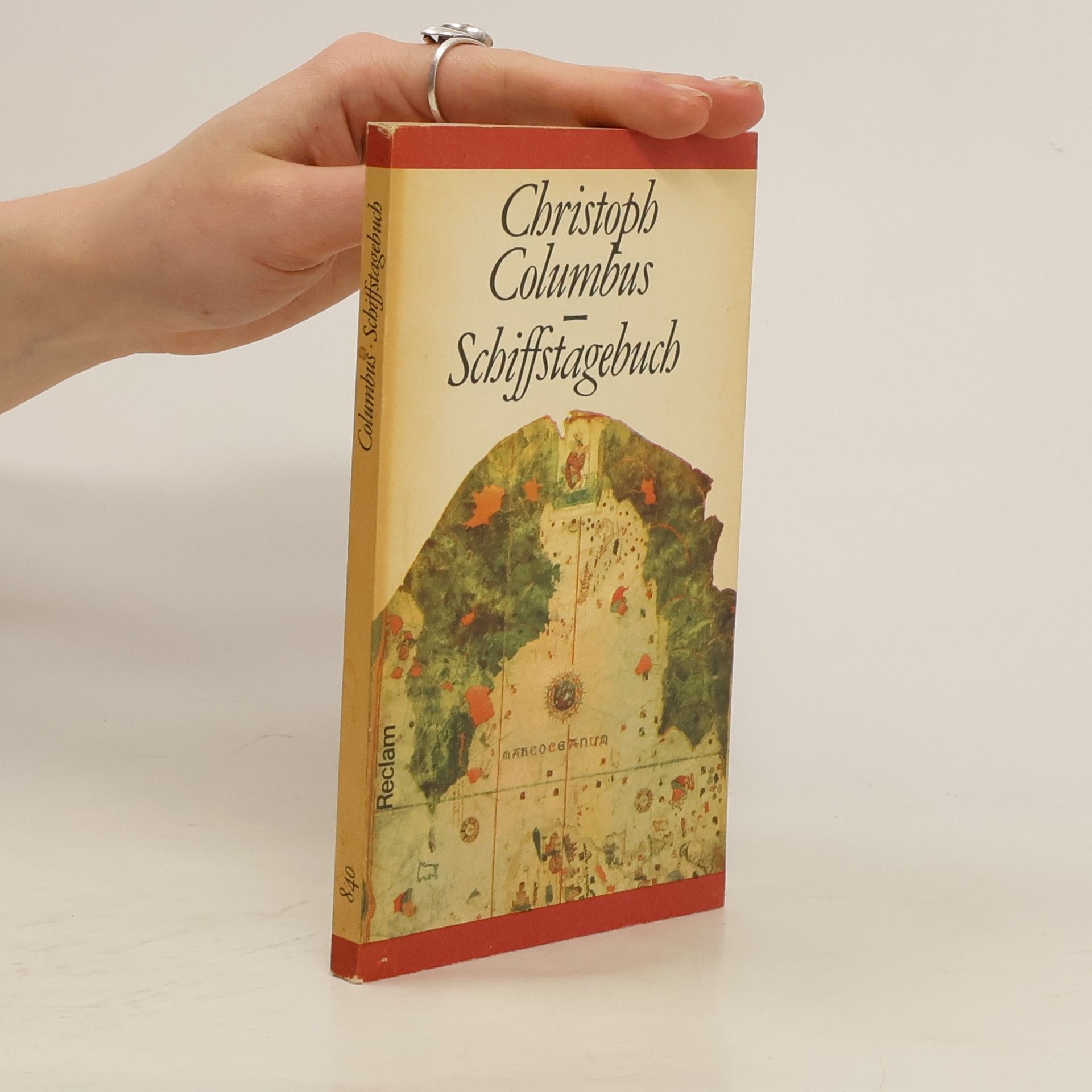 Christoph Columbus Schiffstagebuch