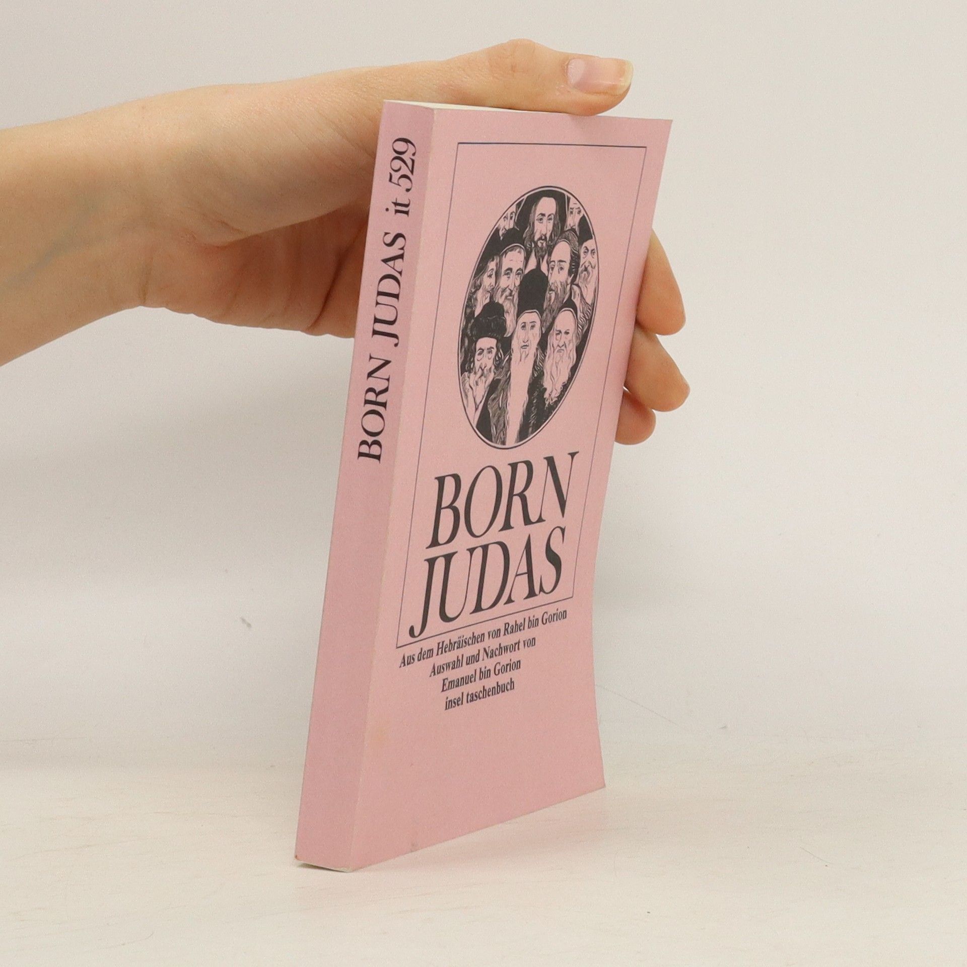 Micha Josef Bin-Gorion Born Judas