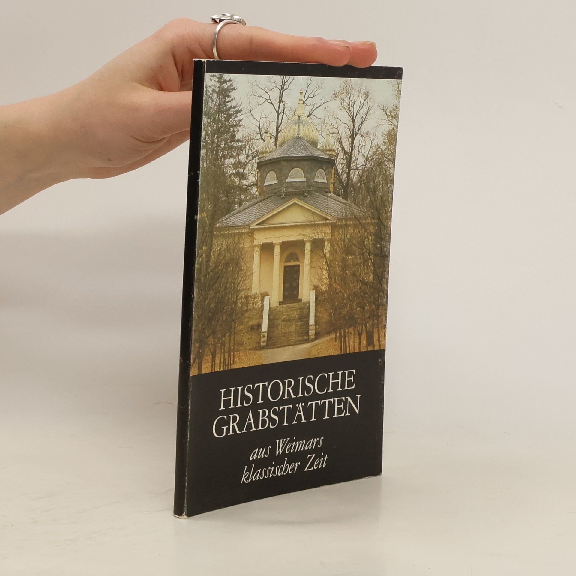 Gertrud Ranft Historische Grabstätten aus Weimars klassischer Zeit
