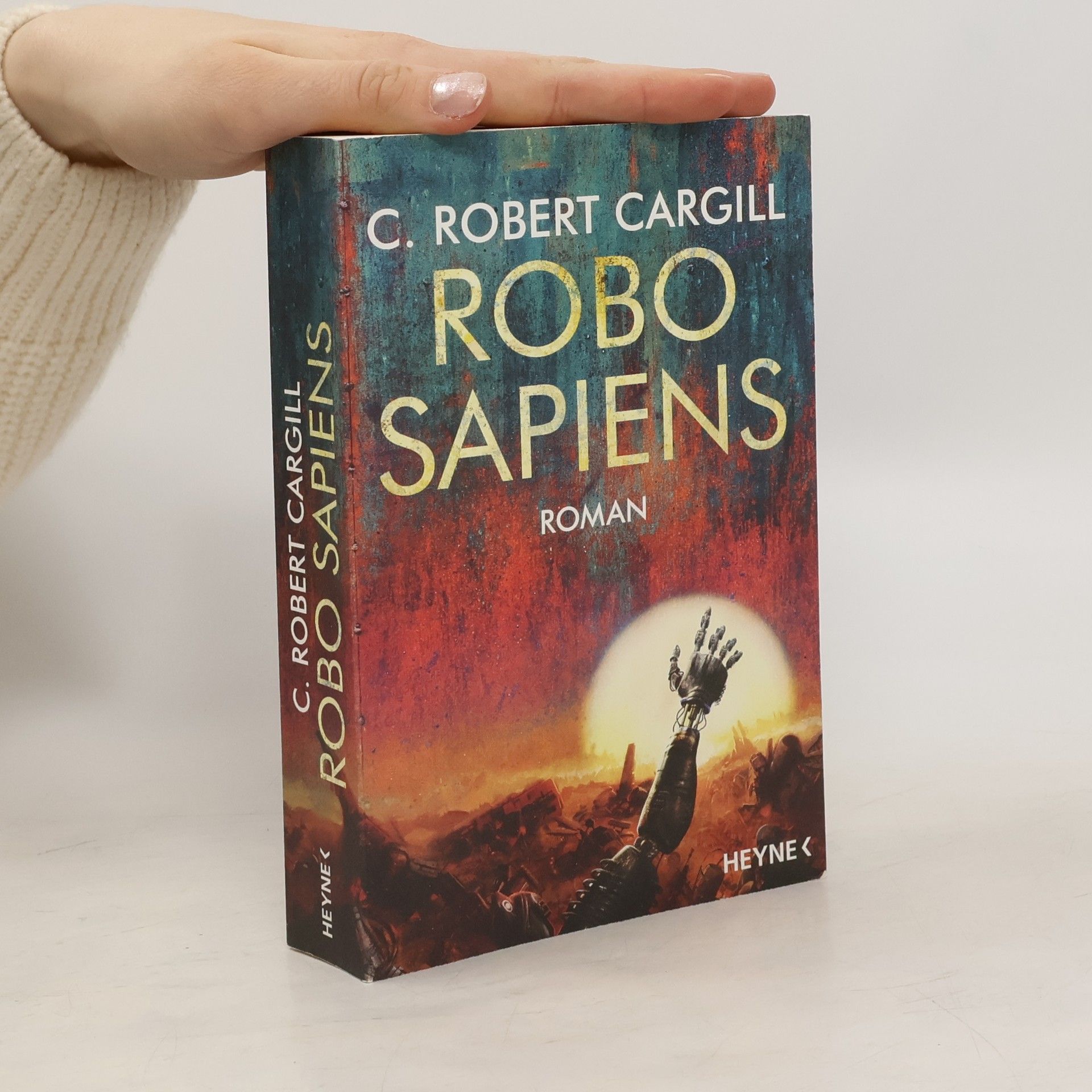 C. Robert Cargill Robo sapiens