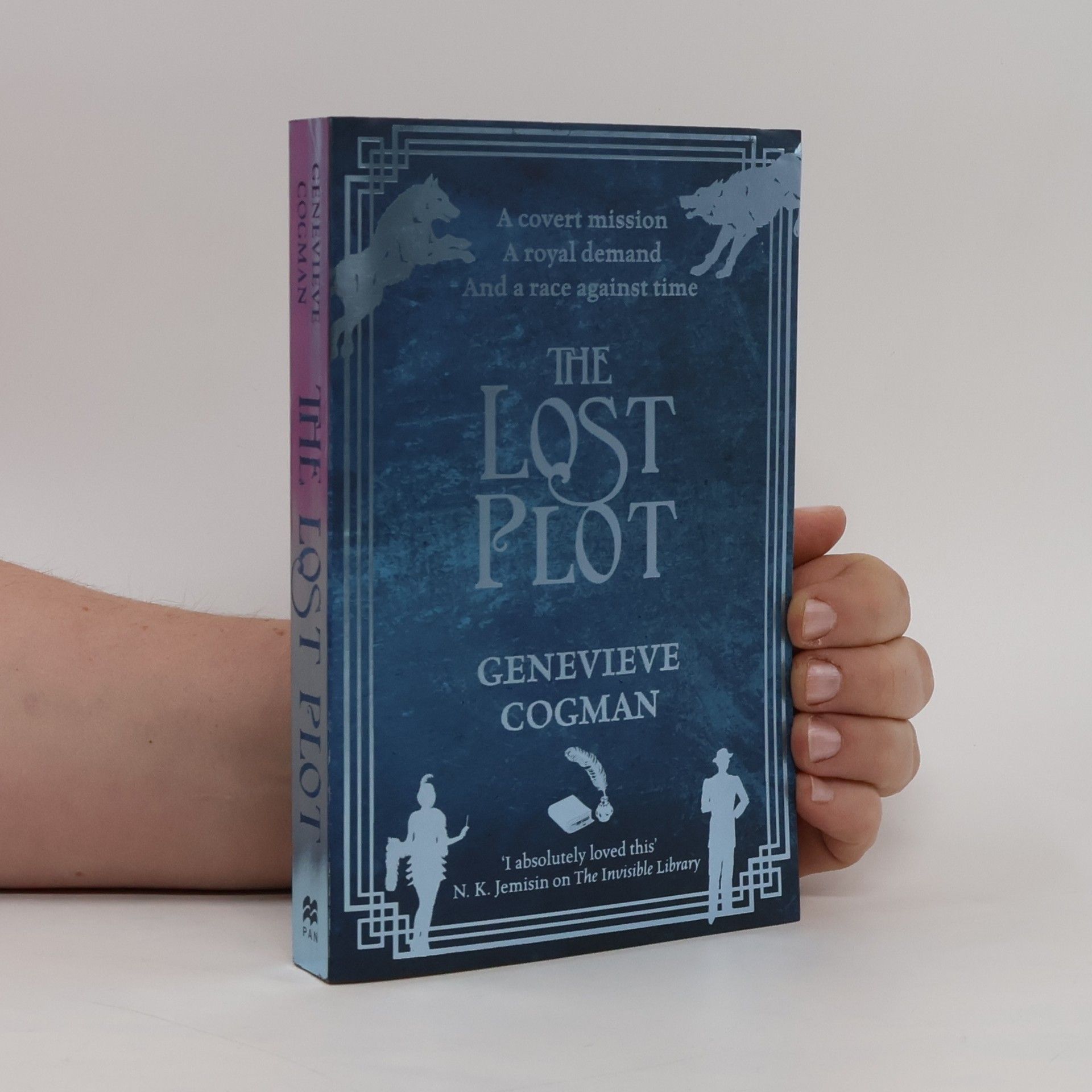 Genevieve Cogman The Lost Plot