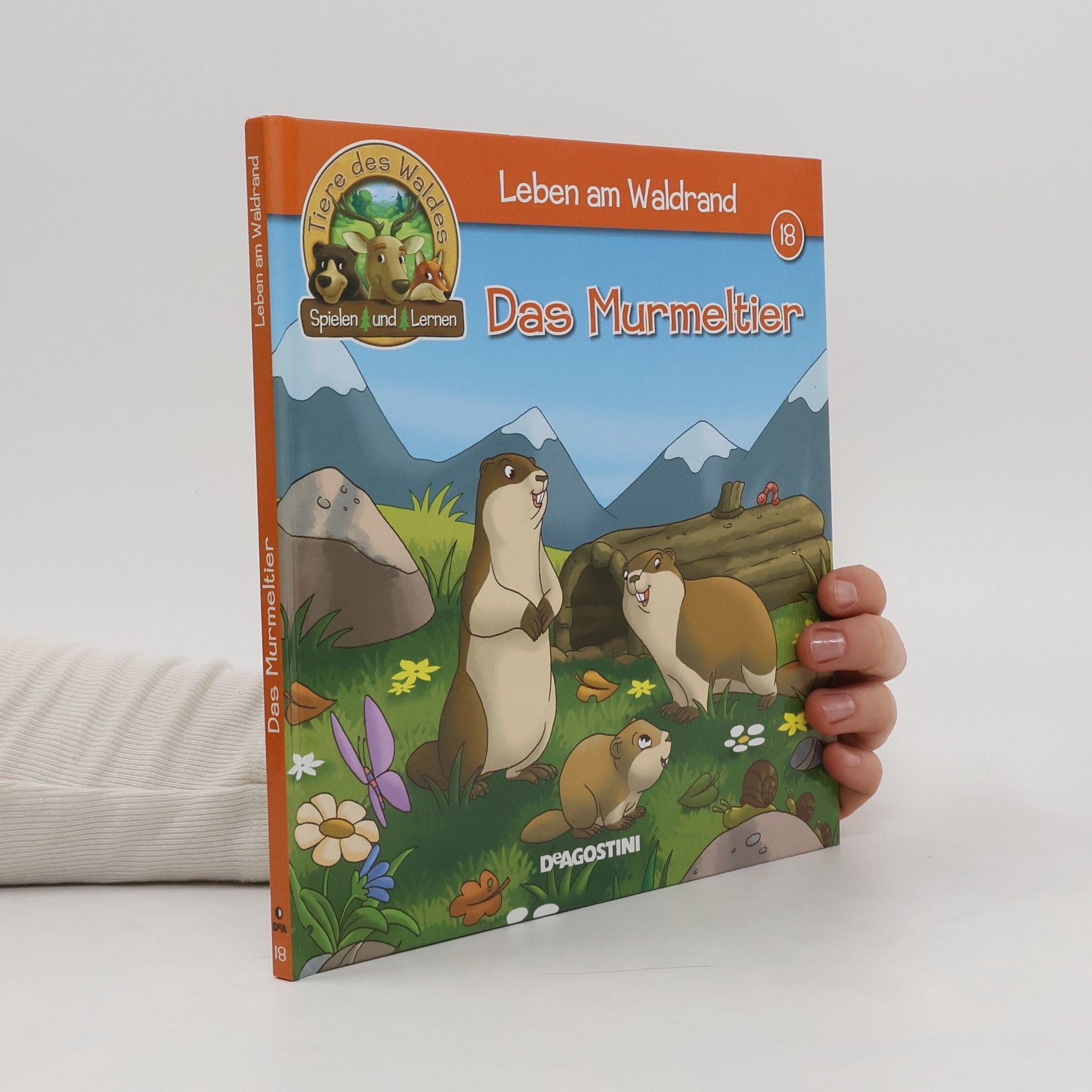 kolektiv Leben am Waldrand. Das Murmeltier