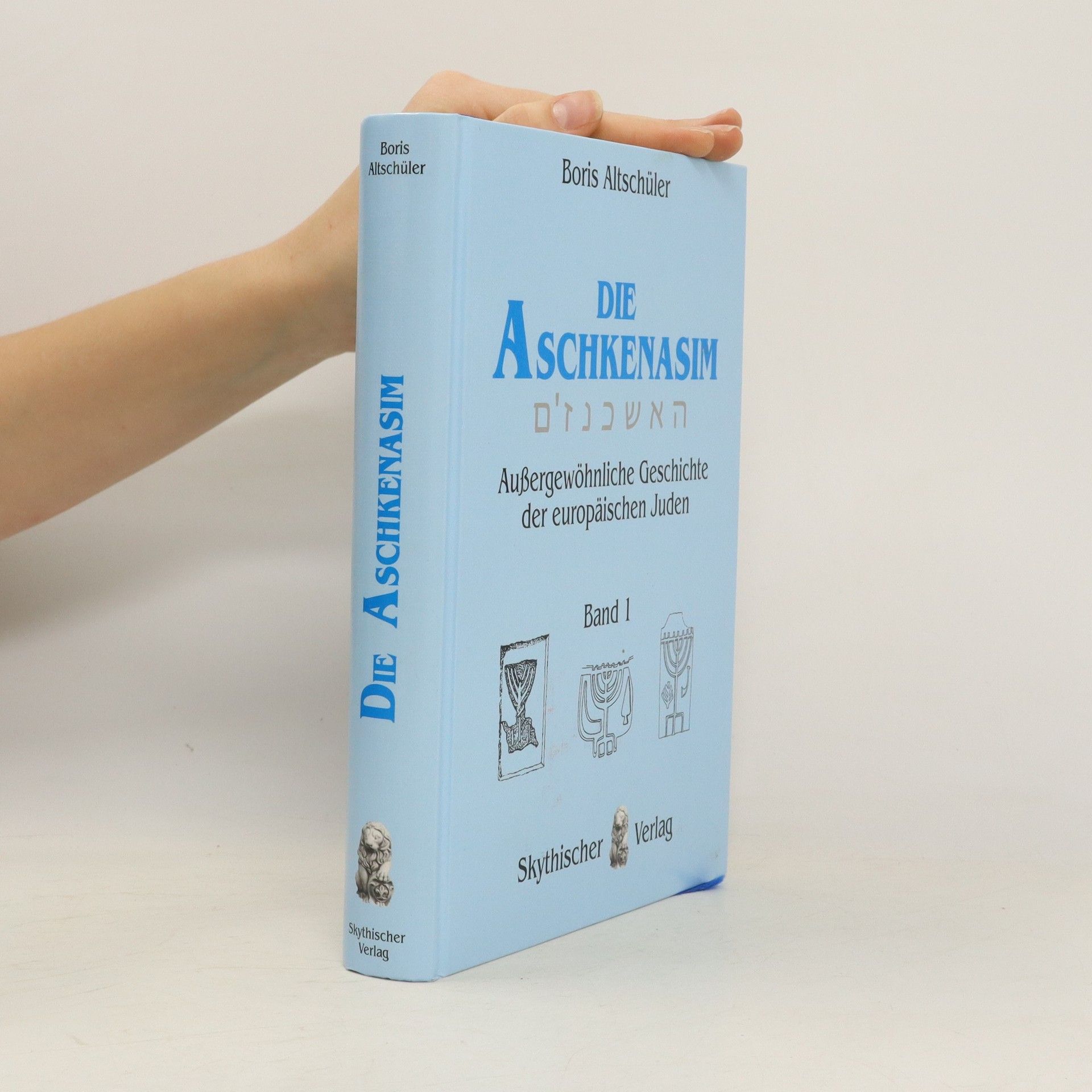 Die Aschkenasim. Band I.