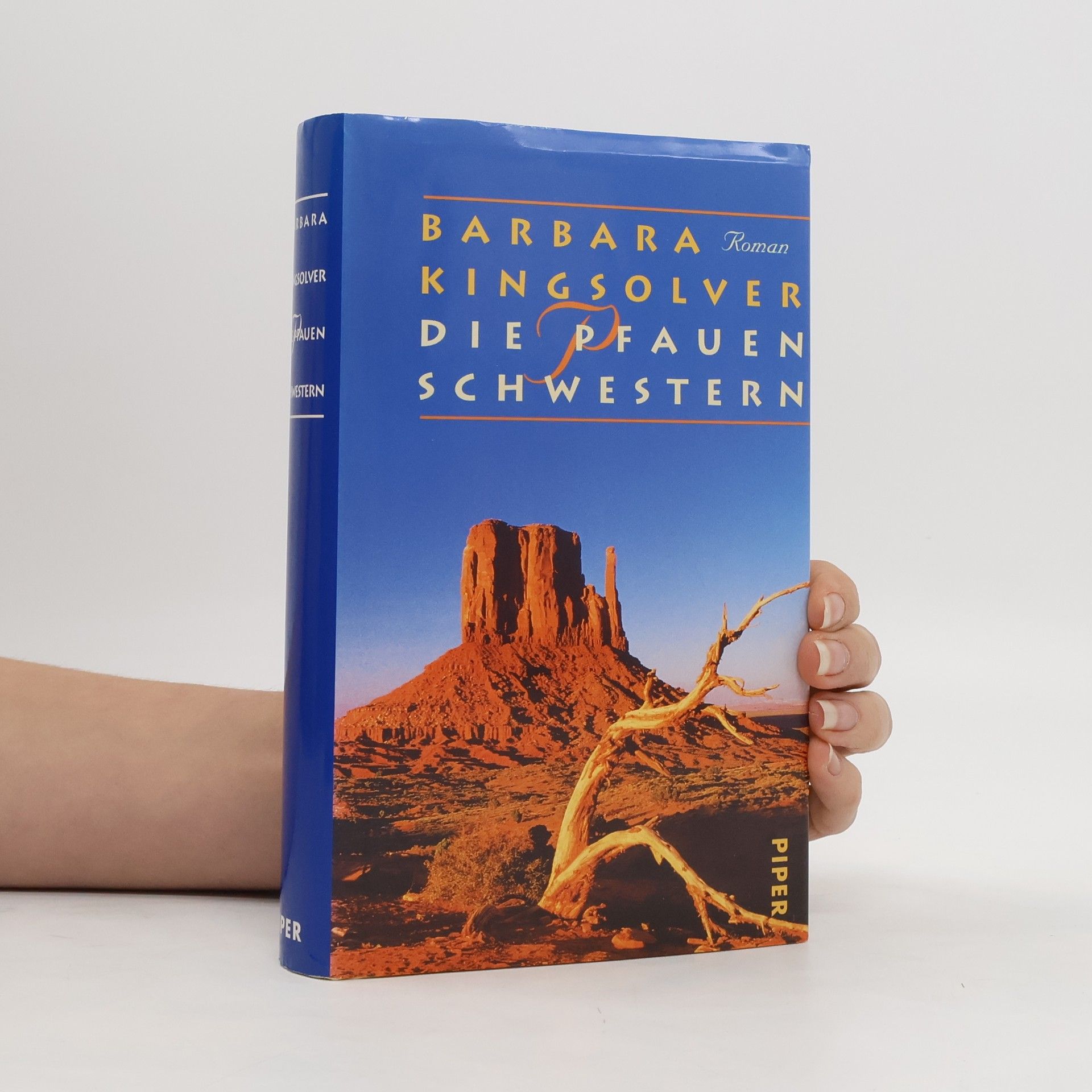 Barbara Kingsolver Die Pfauen-Schwestern
