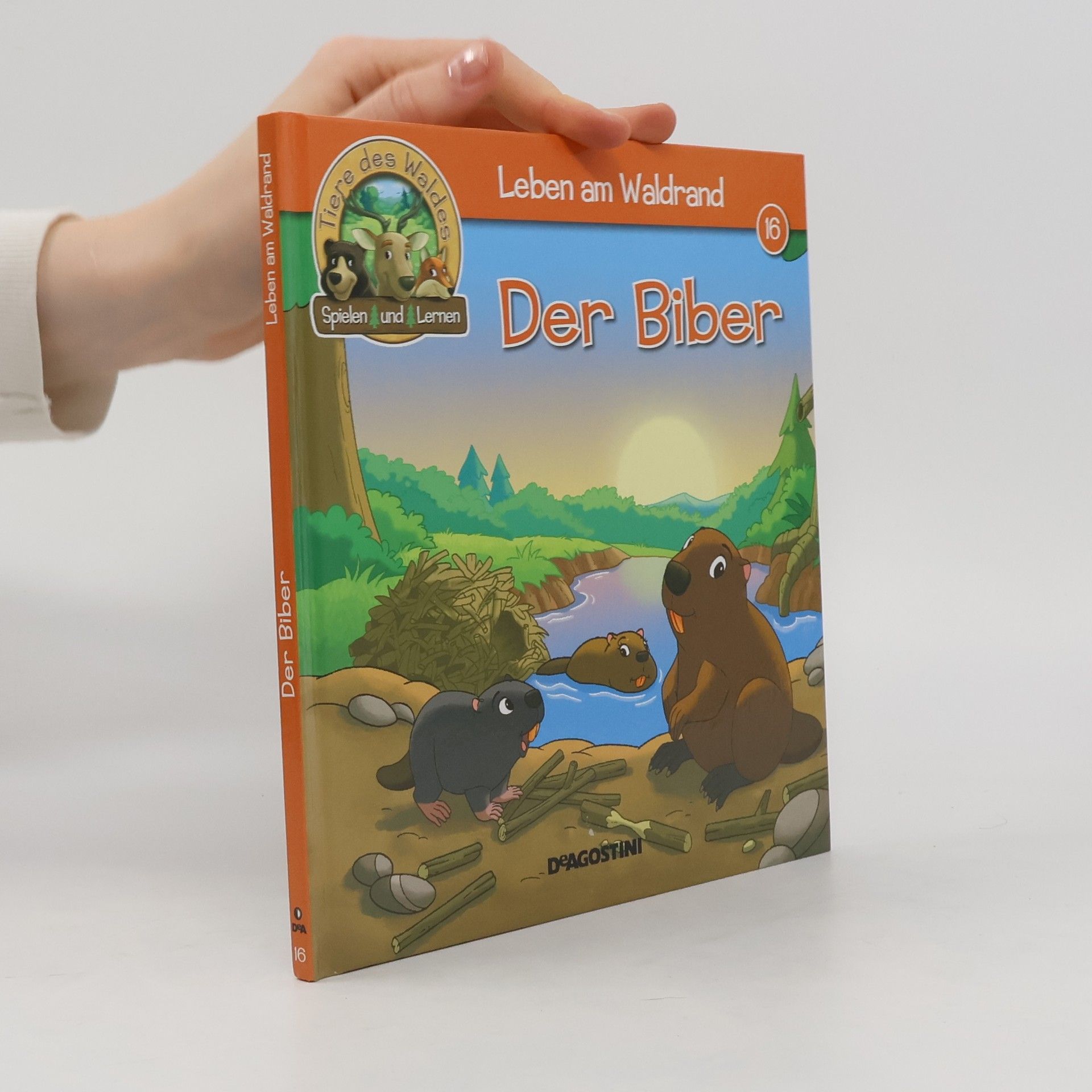 kolektiv Leben am Waldrand. Der Biber
