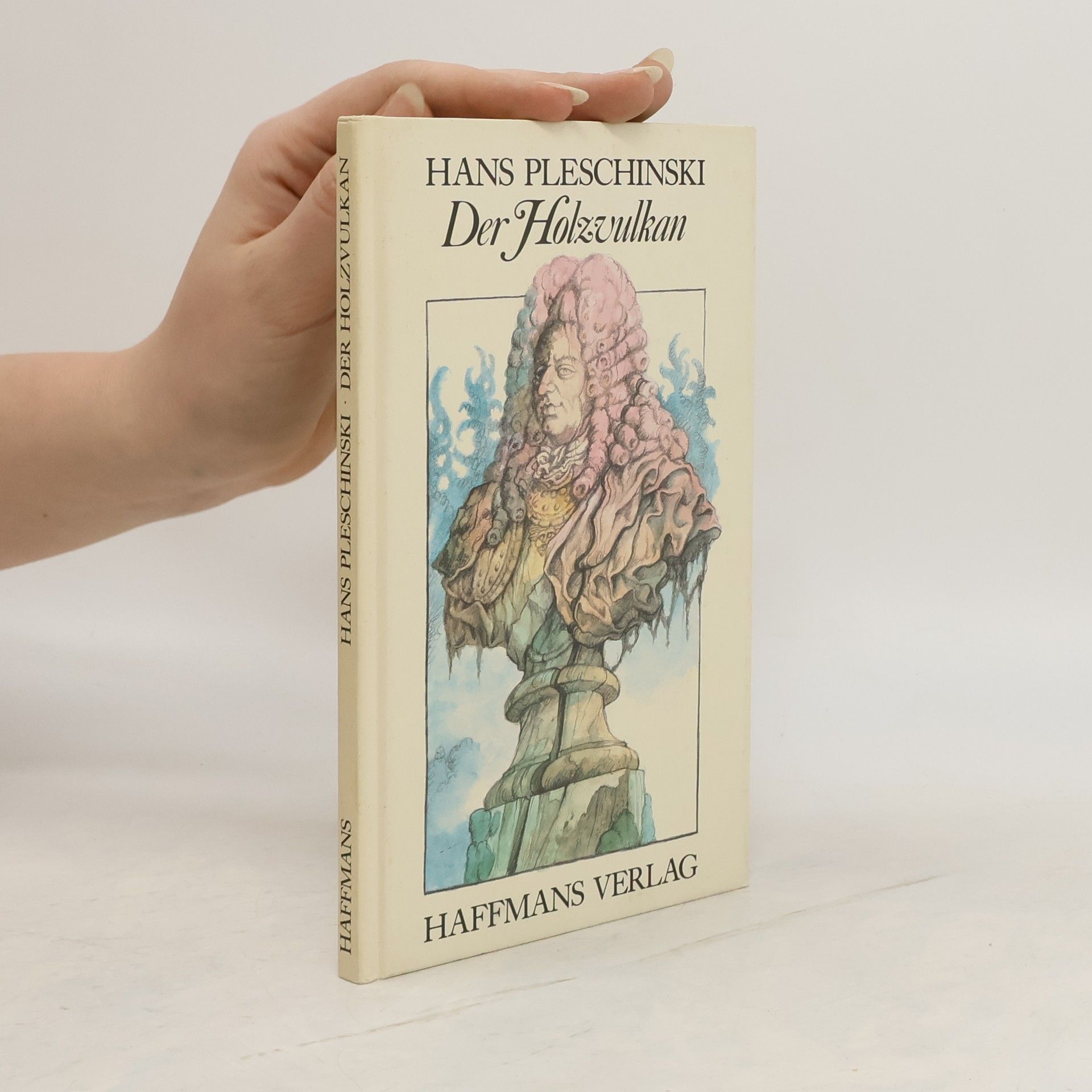 Hans Pleschinski Der Holzvulkan