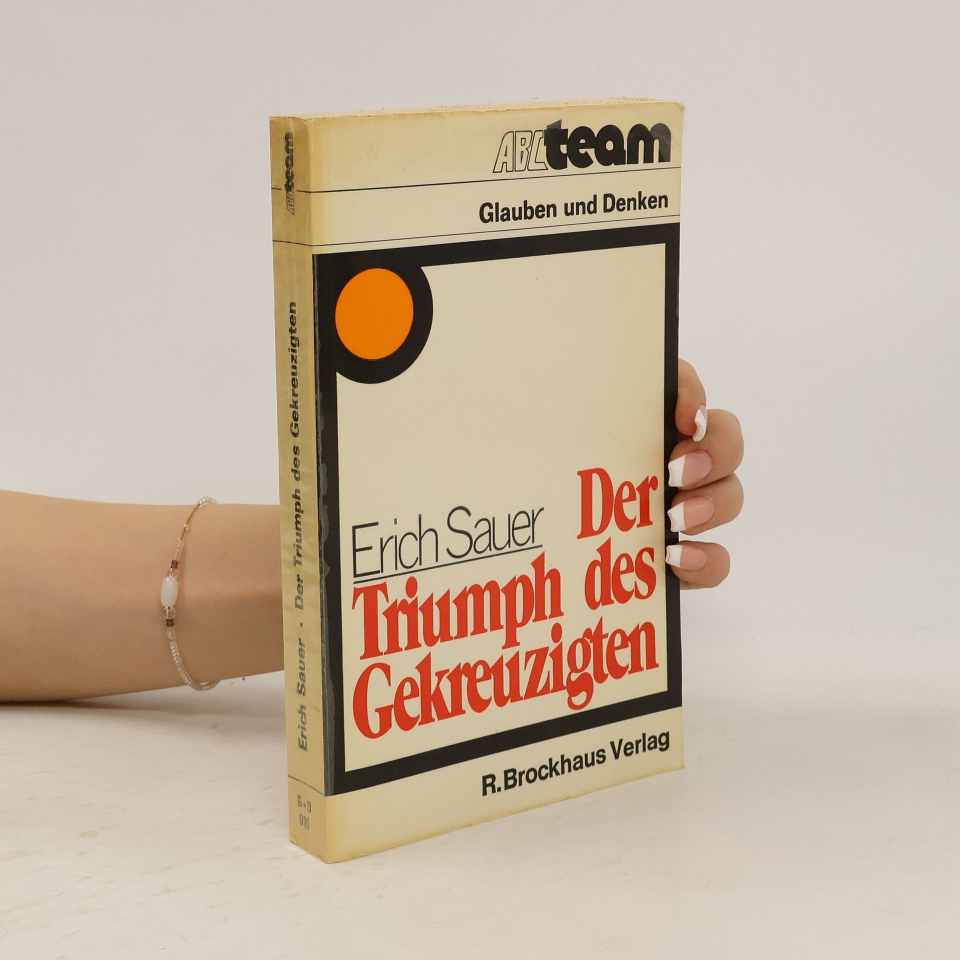 Erich Sauer Der Triumph des Gekreuzigten