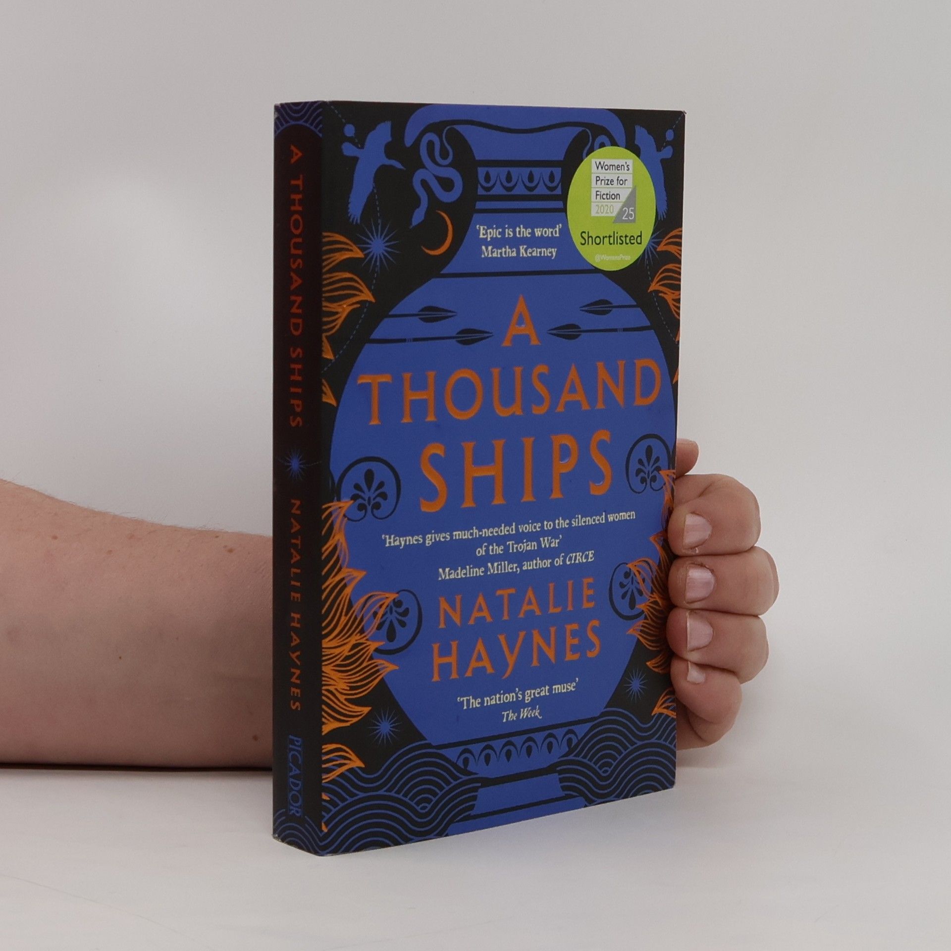 Natalie Haynes A Thousand Ships