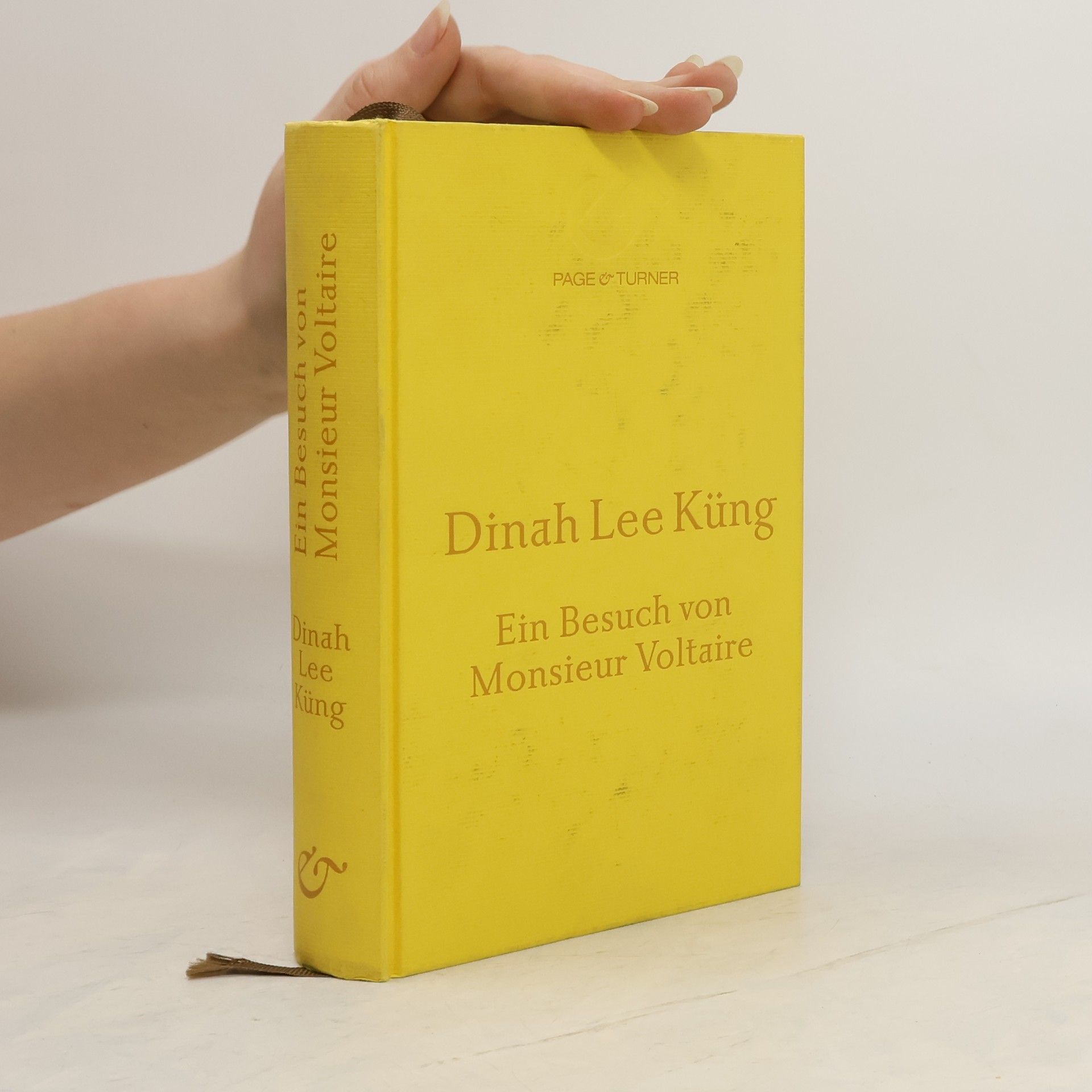 Dinah Lee Küng Ein Besuch von Monsieur Voltaire