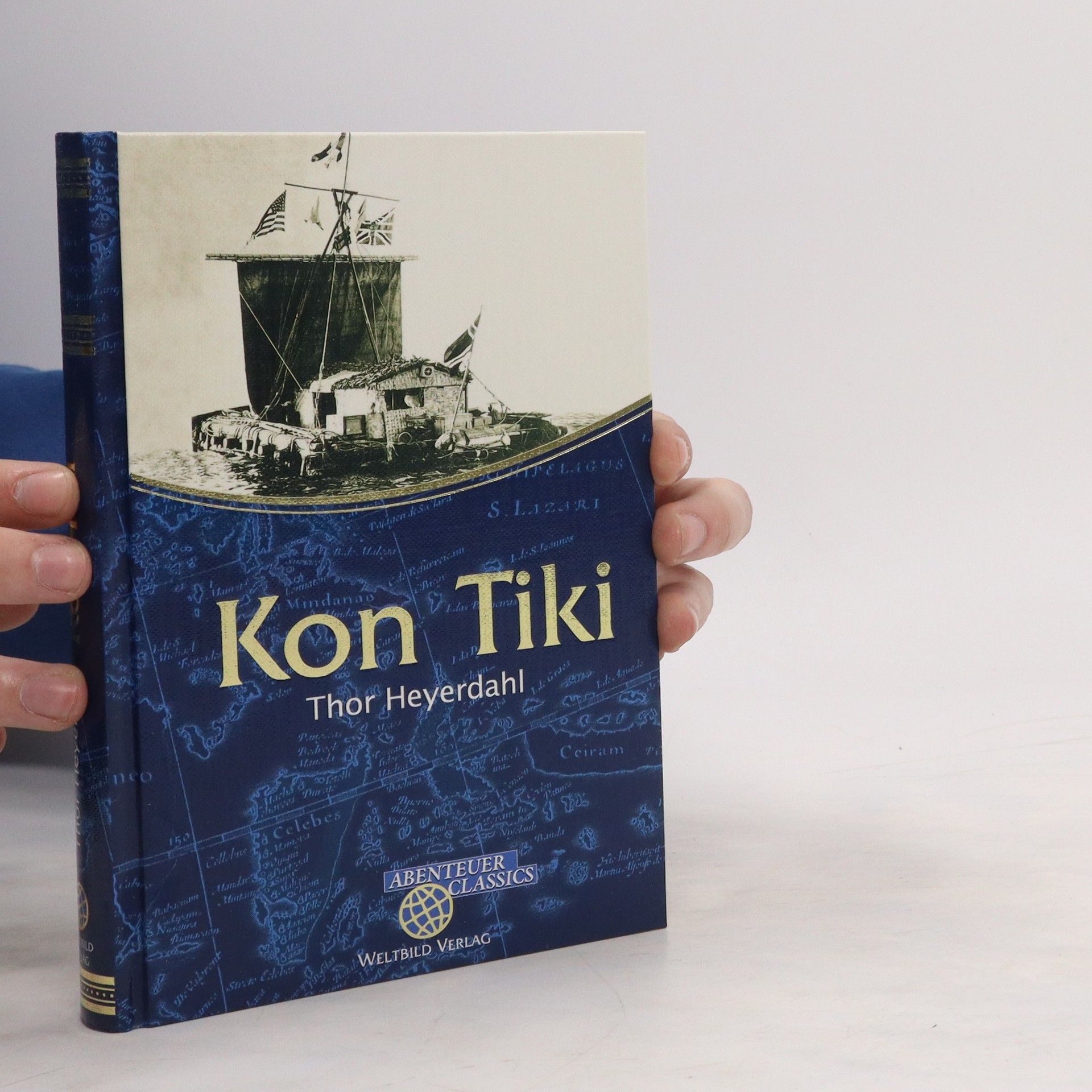 Thor Heyerdahl Kon Tiki