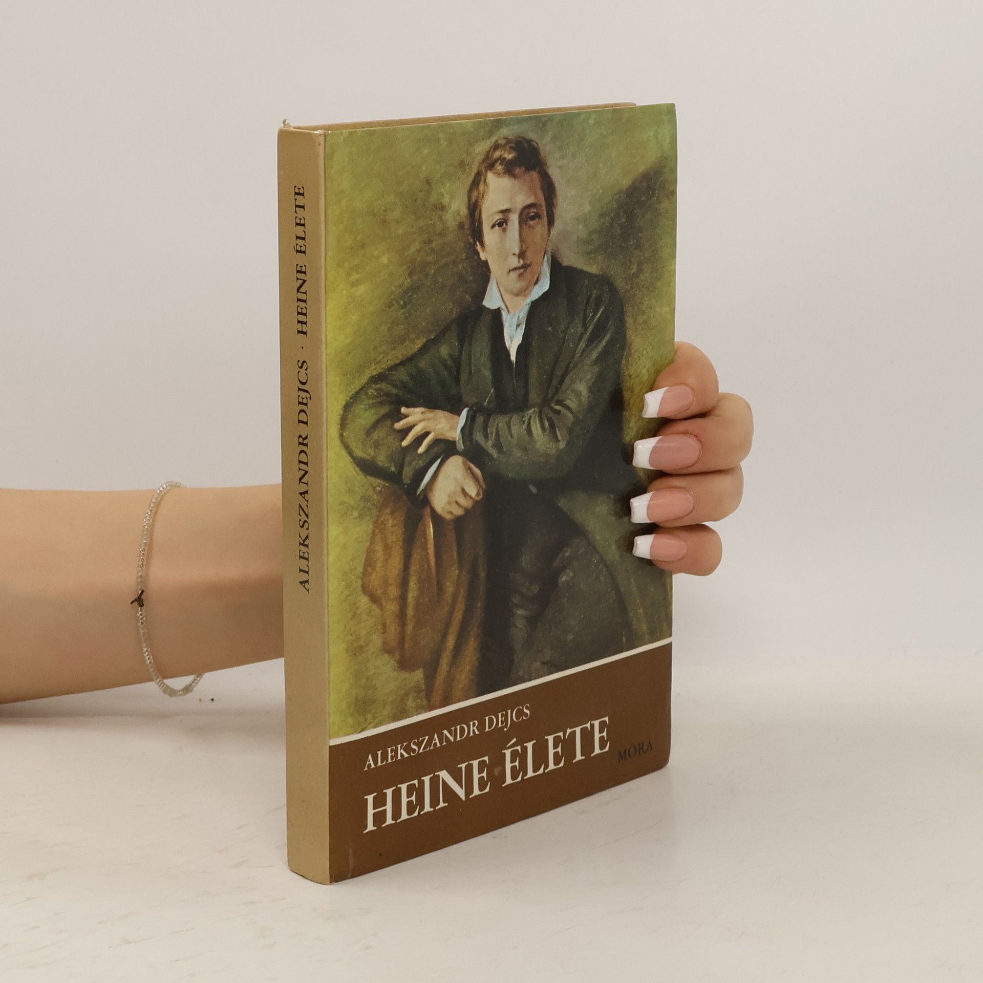 Alekszandr Dejcs Heine Élete