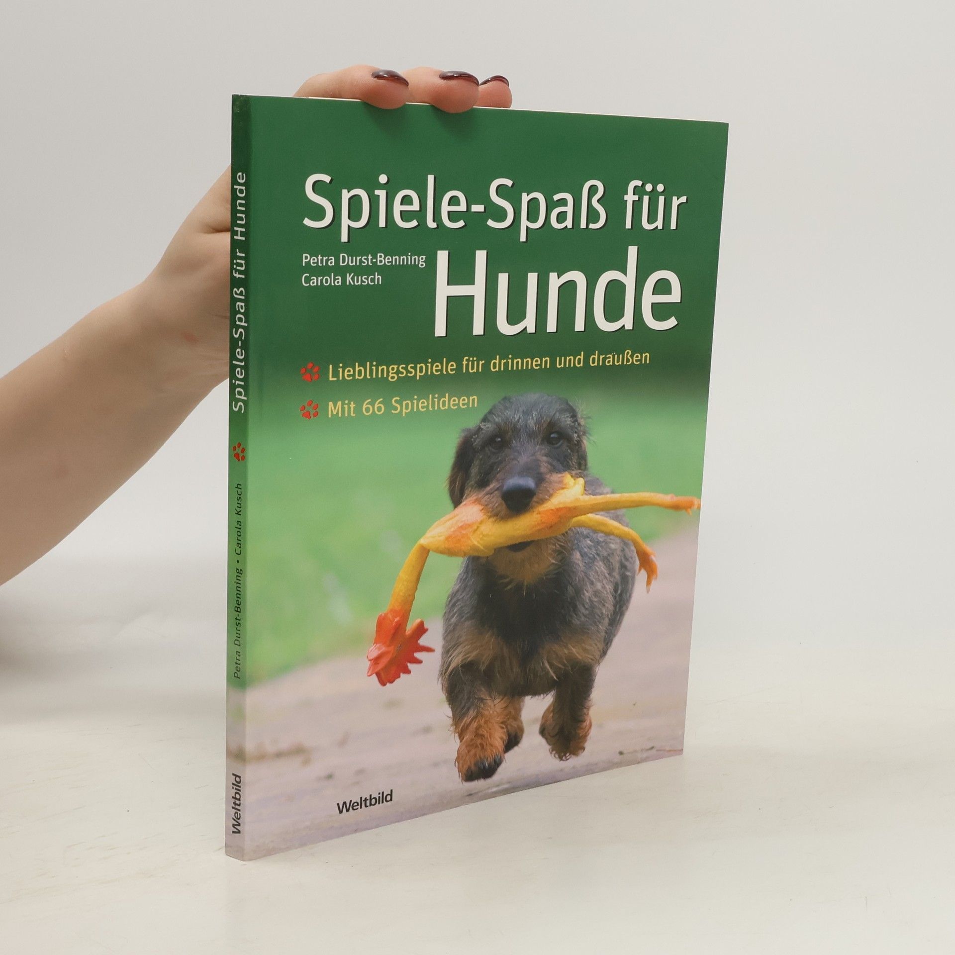 Petra Durst-Benning Spiele-Spaß für Hunde