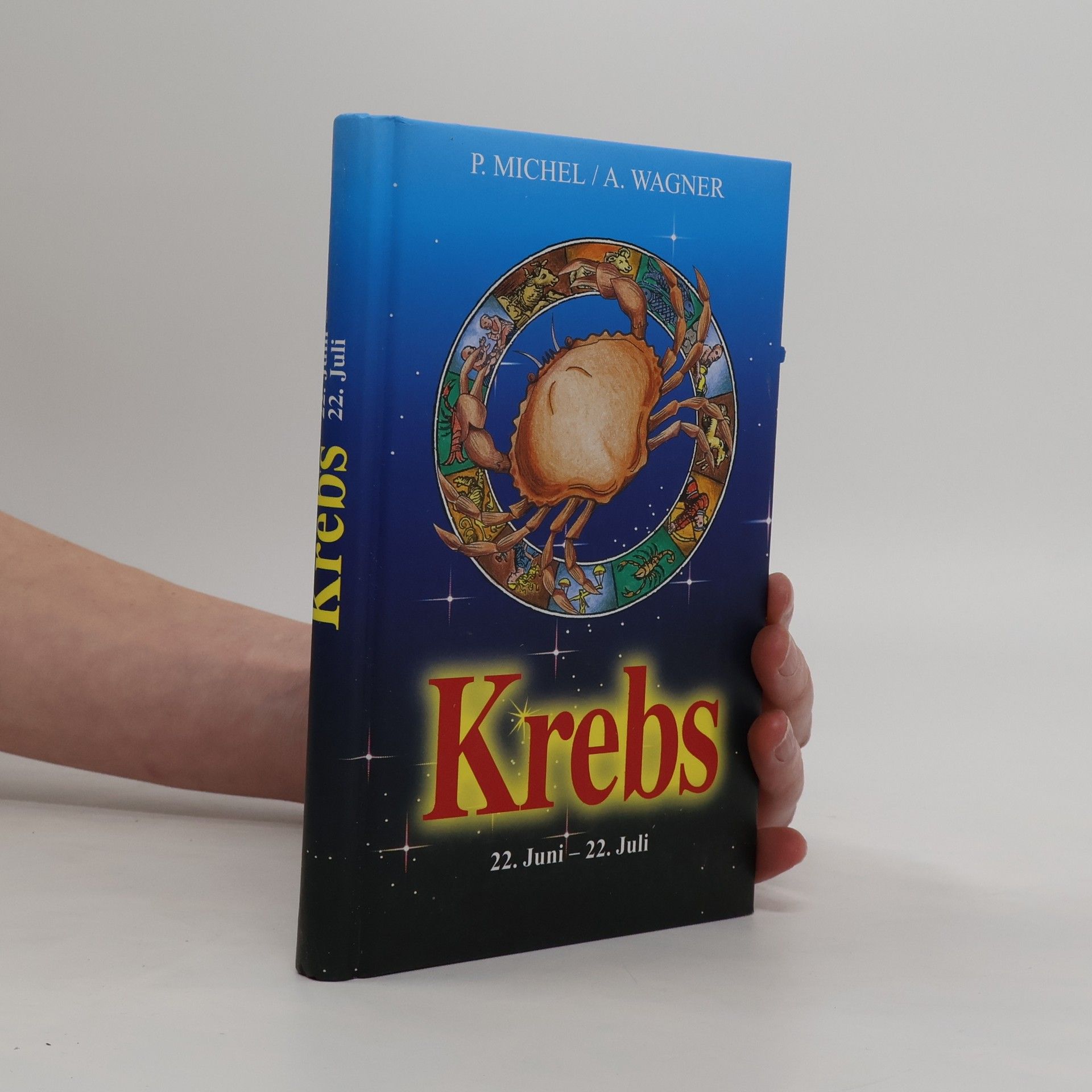 P. Michel Krebs. 22. Juni - 22. Juli