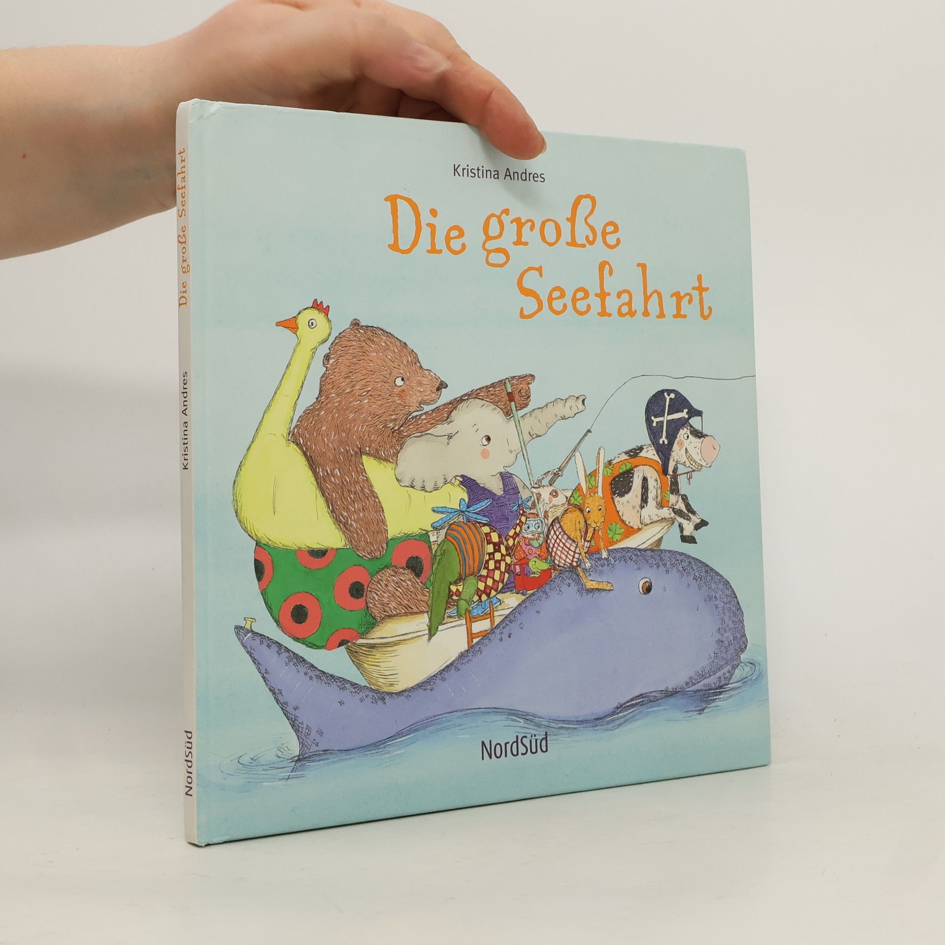 Kristina Andres Die große Seefahrt