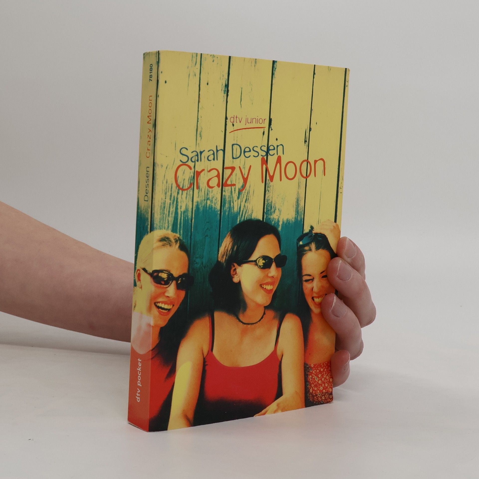 Sarah Dessen Crazy moon