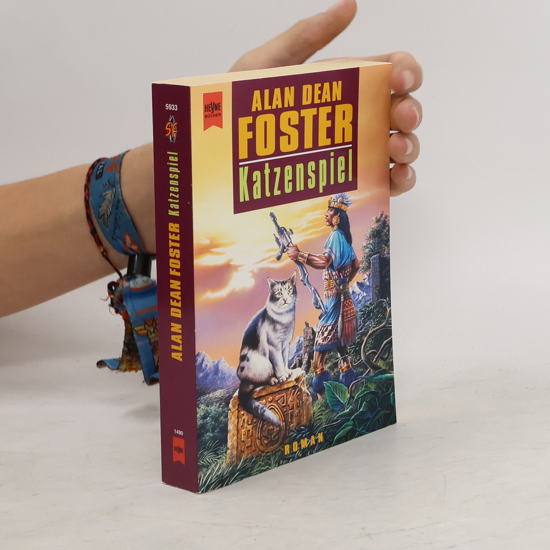 Alan Dean Foster Katzenspiel.