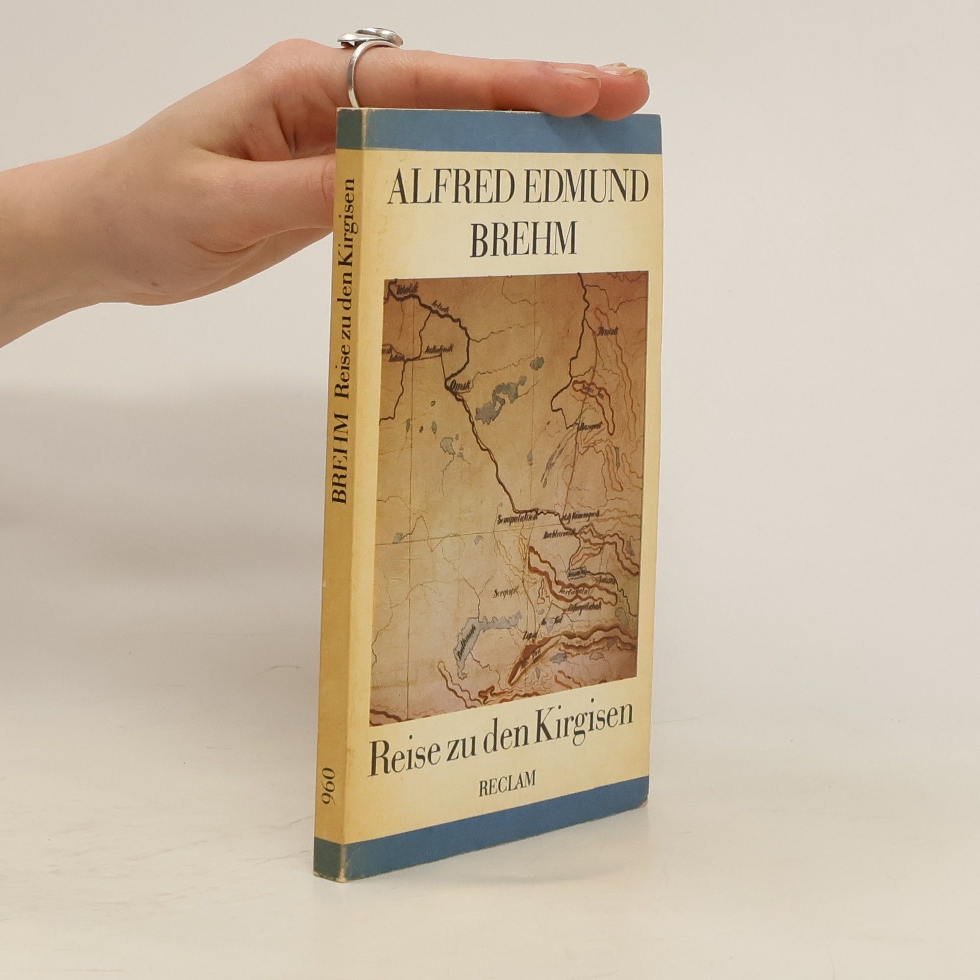 Alfred Edmund Brehm Reise zu den Kirgisen