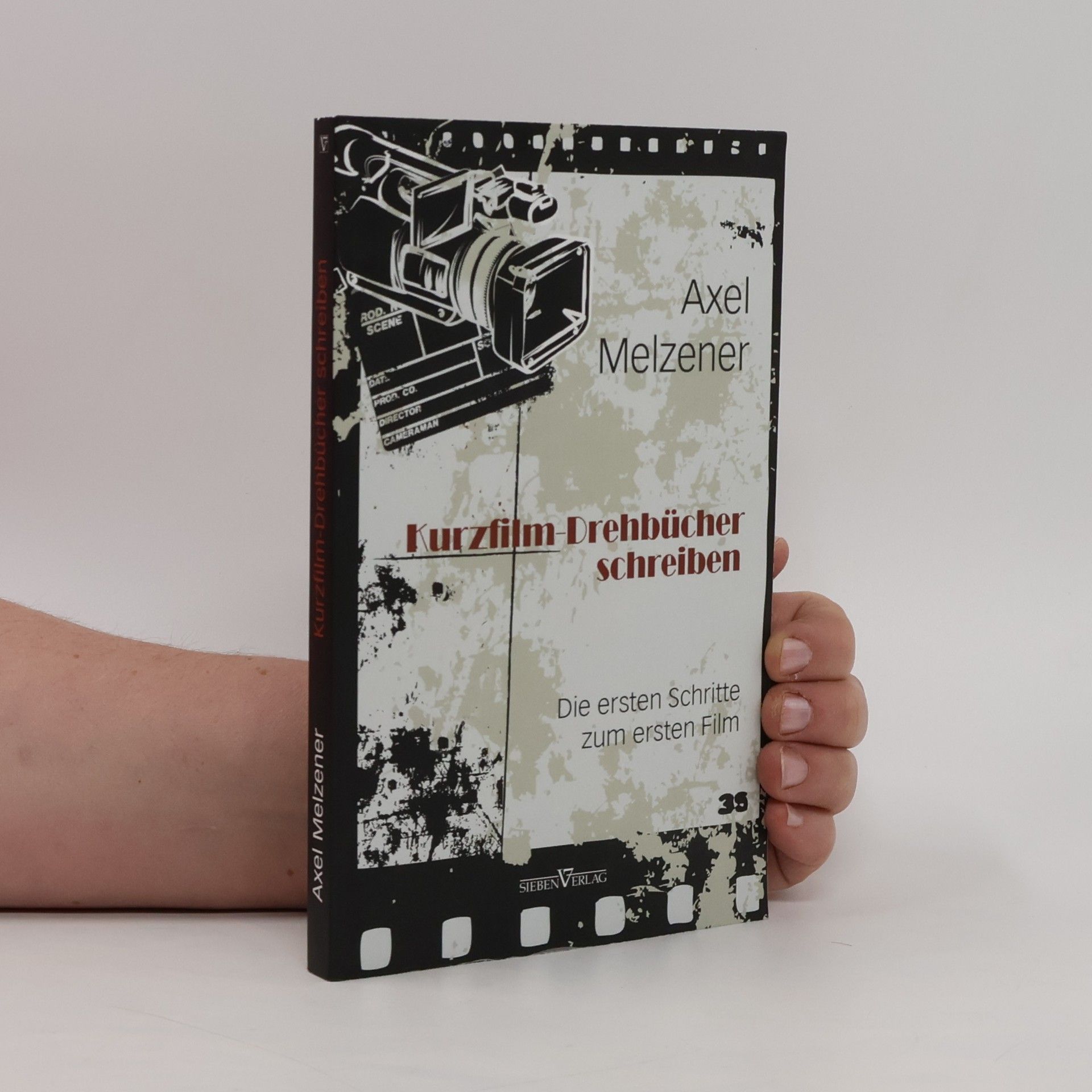 Axel Melzener Kurzfilm-Drehbücher schreiben