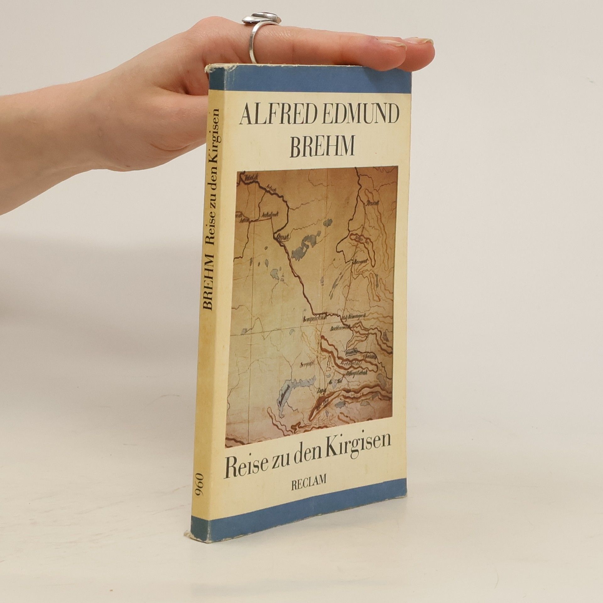 Alfred Edmund Brehm Reise zu den Kirgisen